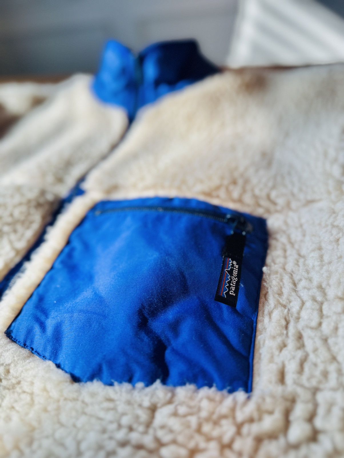 Patagonia Vtg 80's Patagonia Retro Cardigan Deep Pile Fleece USA Size US M / EU 48-50 / 2 - 3 Thumbnail