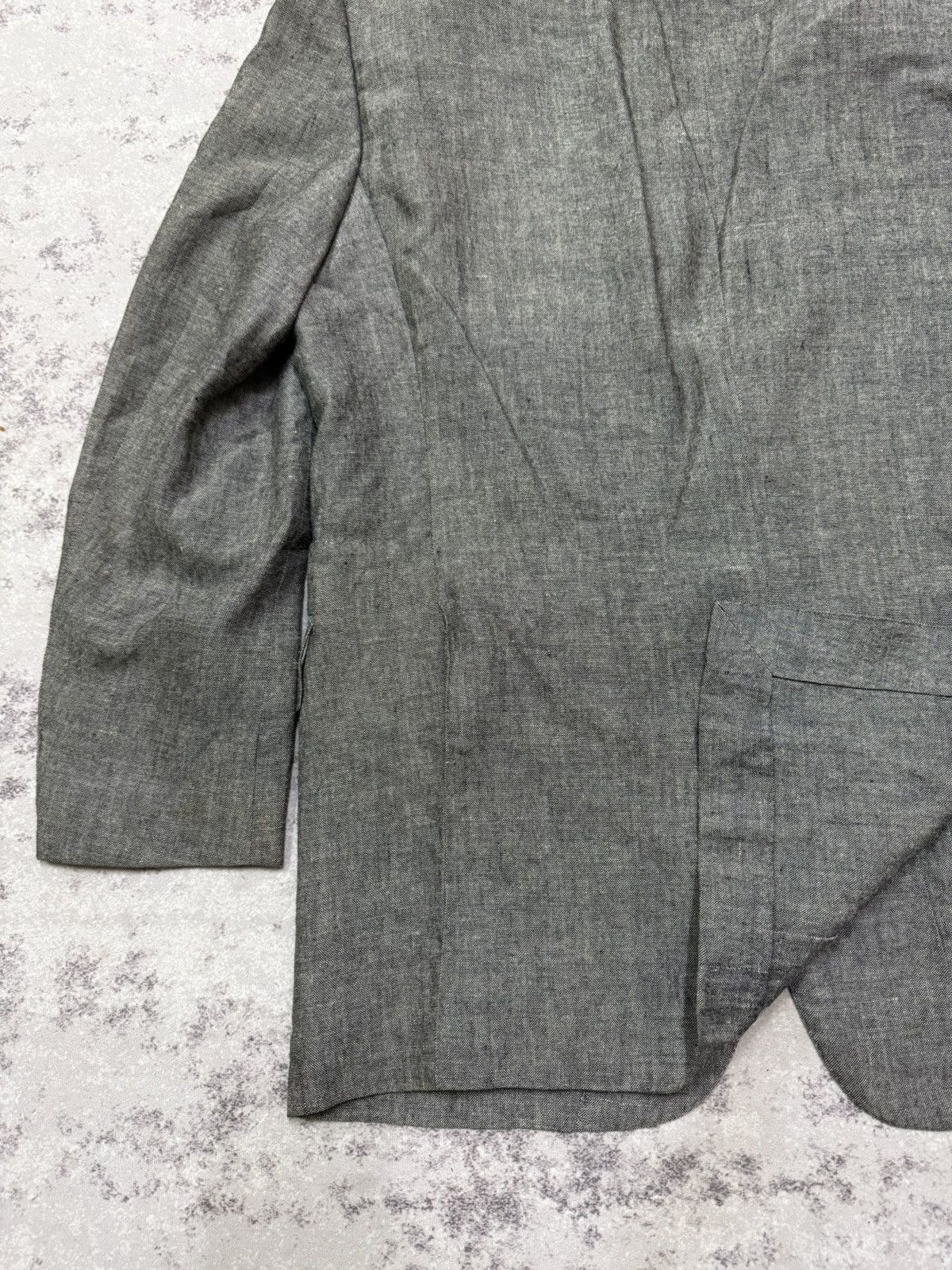 Burberry Burberry London Linen Blazer Size US M / EU 48-50 / 2 - 11 Thumbnail