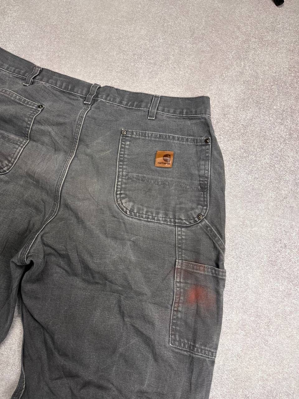 Carhartt × Vintage Vintage Carhartt Double Knee Workwear Baggy Pants Y2K 38 Size US 38 / EU 54 - 2 Thumbnail
