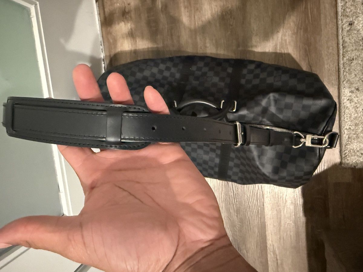 Louis Vuitton Louis Vuitton Keepall Bandoulière duffle bag Size 46 - 5 Thumbnail