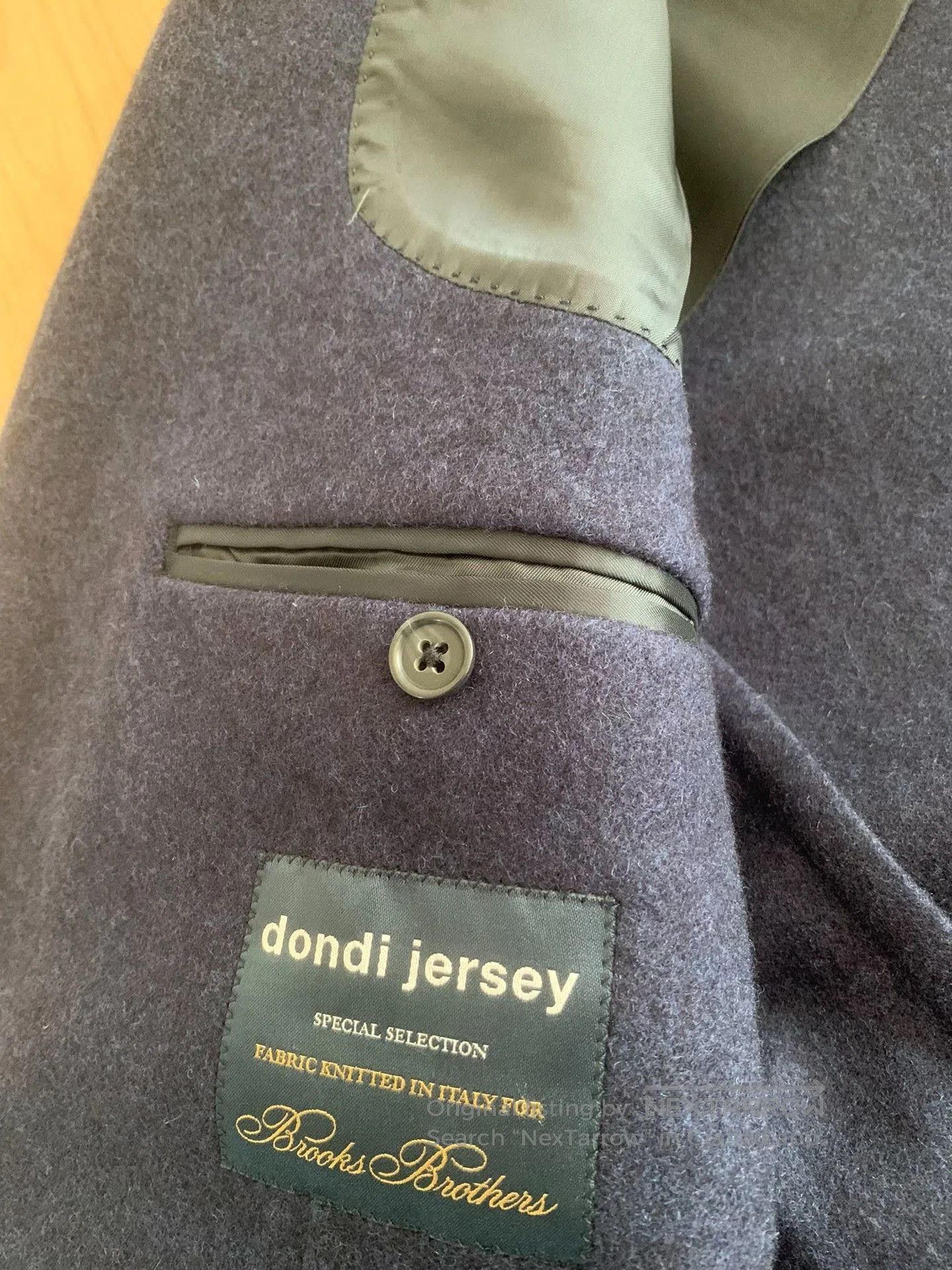 Brooks Brothers Brooks Brothers Men's Wool Suit Jacket. Size US S / EU 44-46 / 1 - 4 Thumbnail