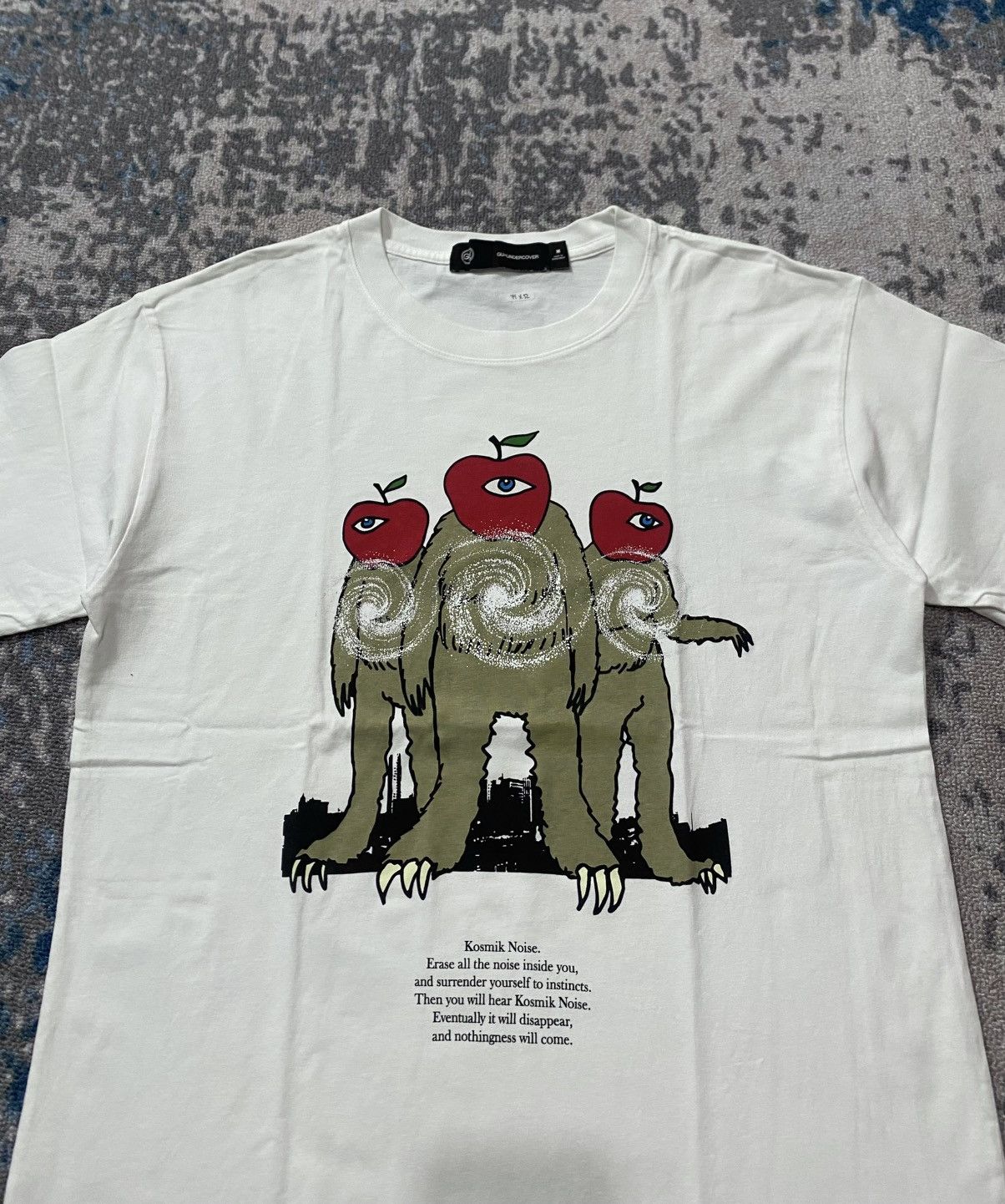 GU × Undercover Gu x Undercover Kosmik Noise Tee Size US M / EU 48-50 / 2 - 2 Thumbnail