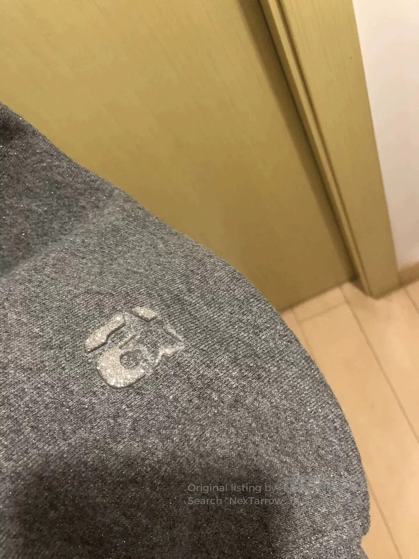 Alexander Wang Alexander Wang Gray Glitter Sweatshirt. Size US L / EU 52-54 / 3 - 6 Thumbnail