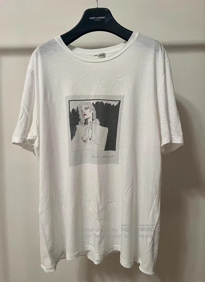 Saint Laurent Paris Saint Laurent Paris sleeveless shirt Size US XL / EU 56 / 4 - 1 Thumbnail