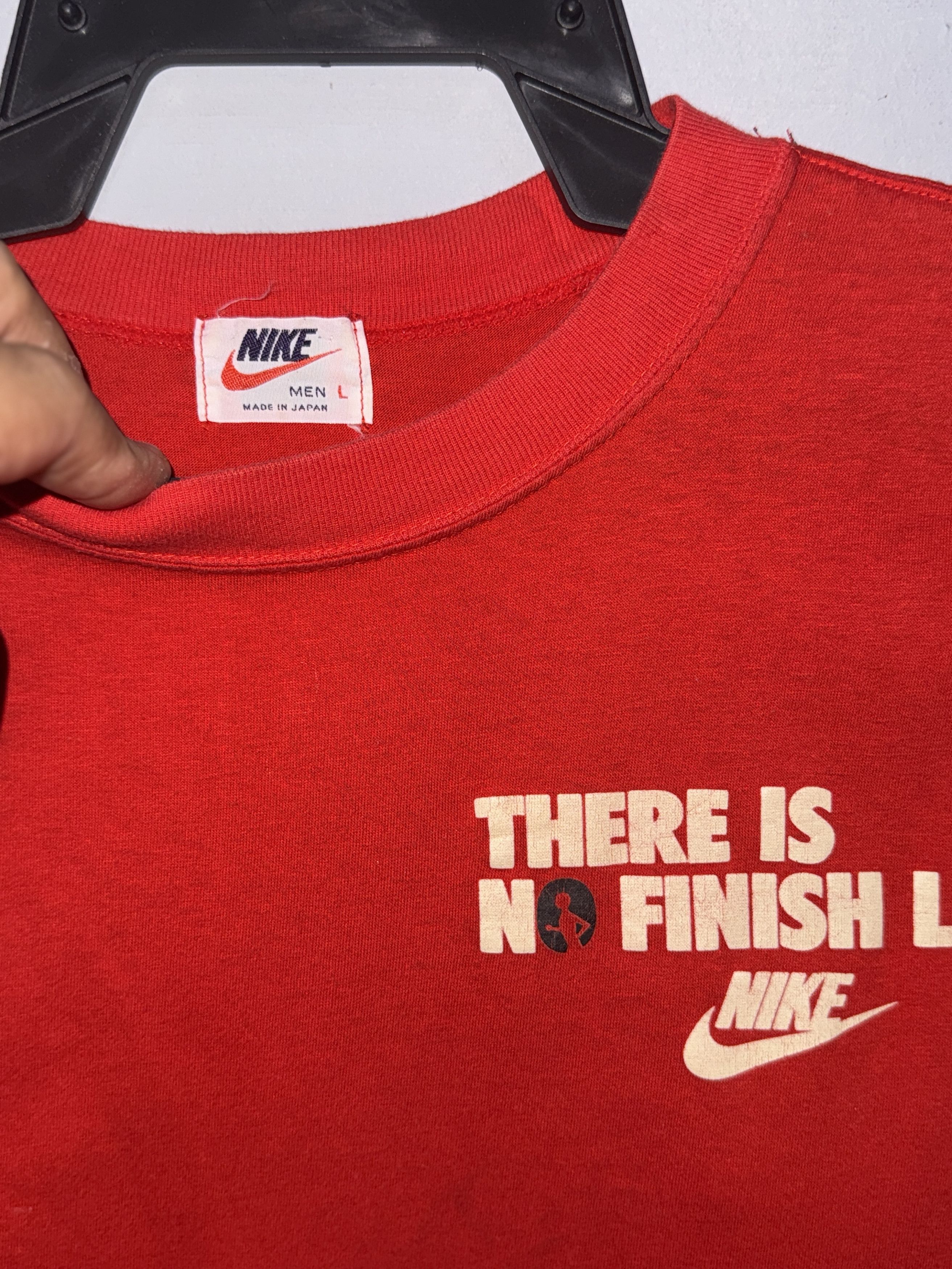 Nike Nike Vintage Shirt Size L / US 10 / IT 46 - 3 Thumbnail