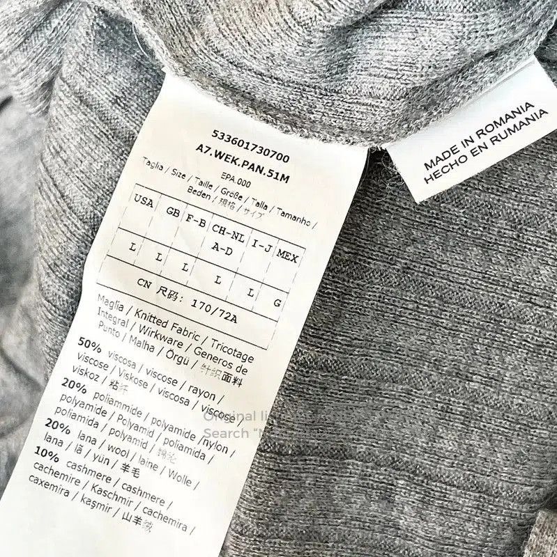 Max Mara MaxMara Gray Casual Women's Trousers . Size 28" / US 6 / IT 42 - 9 Thumbnail
