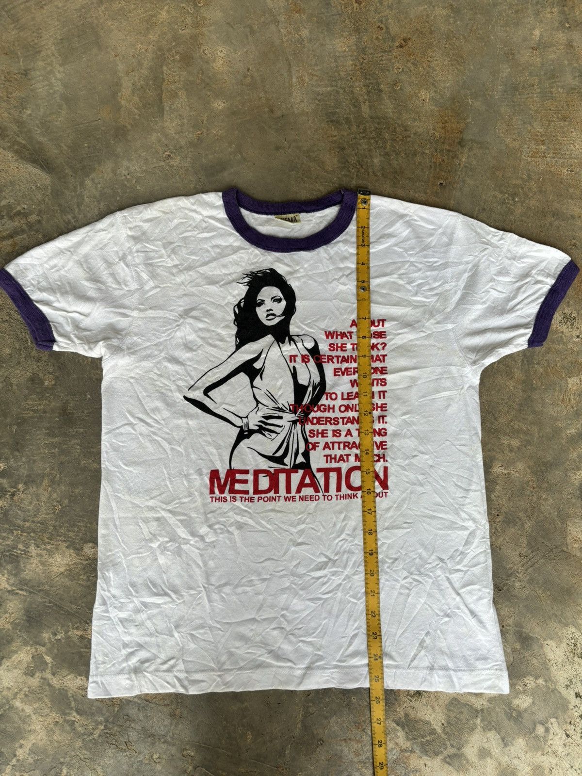 Hysteric Glamour Y2k Cinema Hysteric Glamour Style Tshirt Size US L / EU 52-54 / 3 - 8 Thumbnail