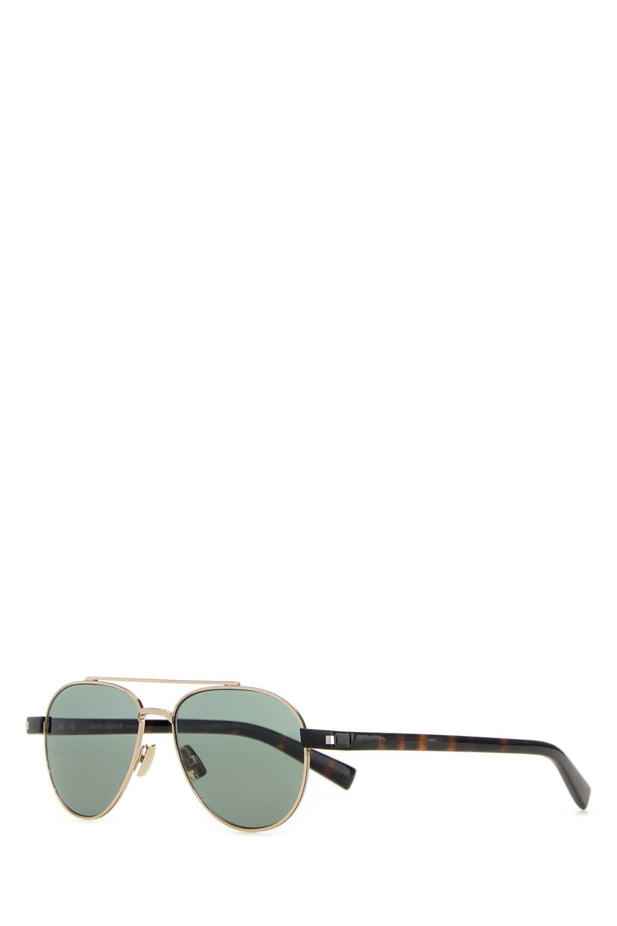 Saint Laurent Paris Printed Acetate Sunglasses Size ONE SIZE - 1 Thumbnail