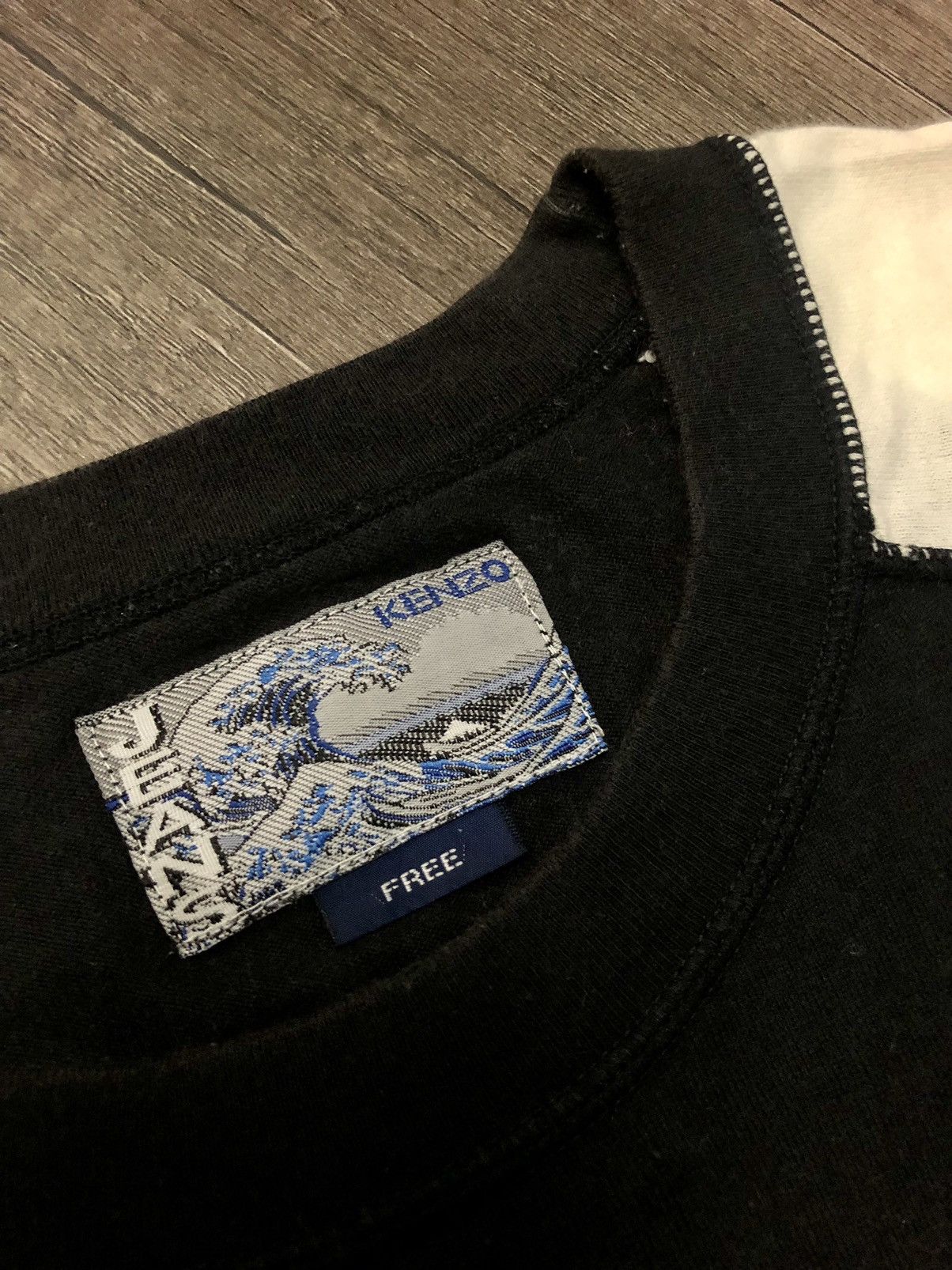 Designer × Japanese Brand × Kenzo Vintage Kenzo Jeans Tee Shirt Size US M / EU 48-50 / 2 - 11 Thumbnail