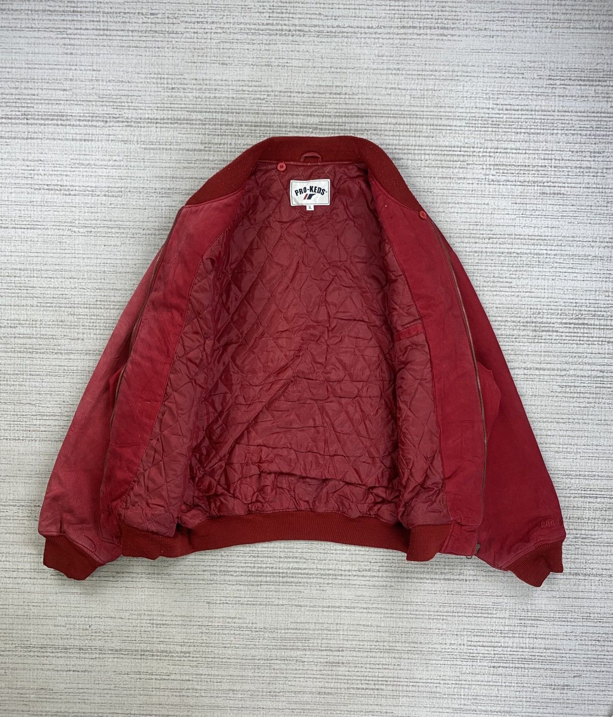 Pro-Keds × Vintage Vintage Pro-Keds Bomber Jacket Size US XXL / EU 58 / 5 - 5 Thumbnail