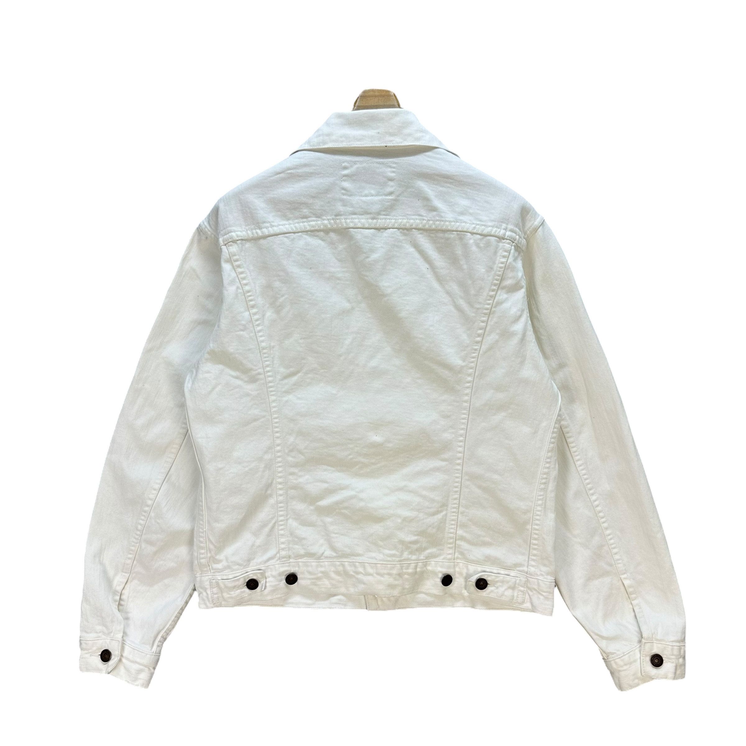 Levi's Vintage LEVI'S 70505 White Denim Jacket White Tab #A42-0965 Size US M / EU 48-50 / 2 - 10 Thumbnail