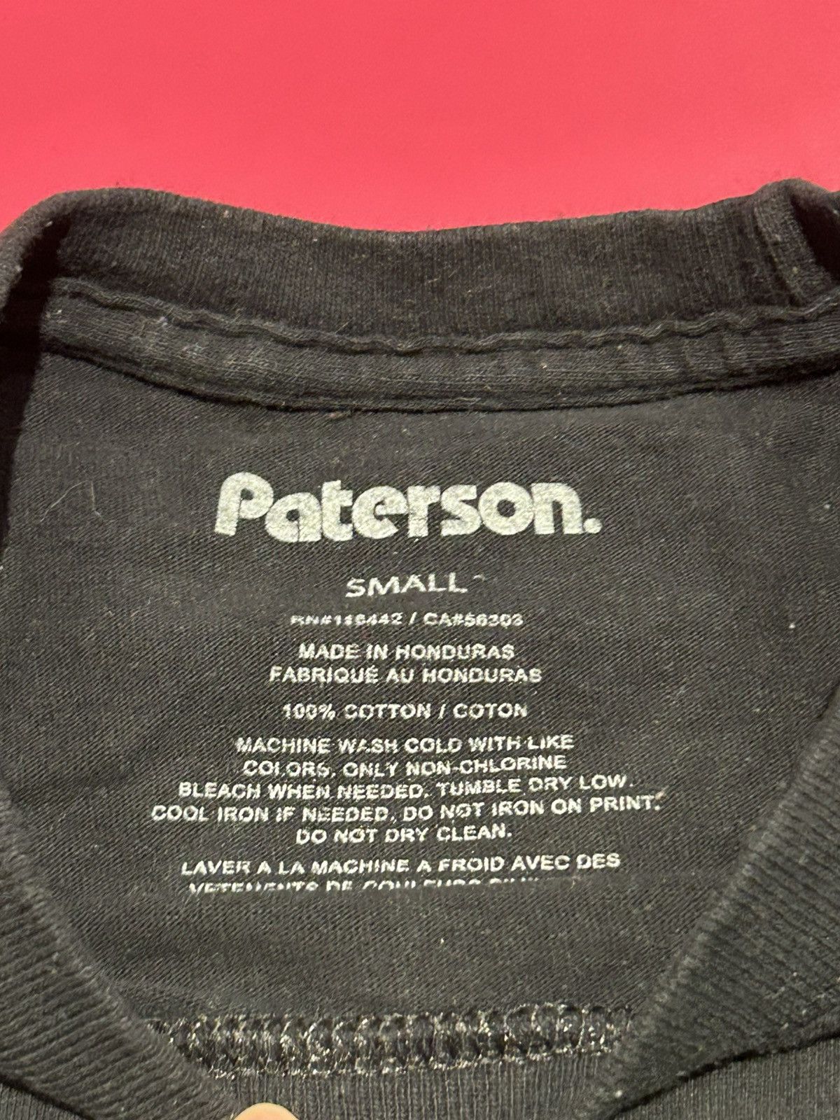 Paterson League × Vintage VINTAGE Paterson Tennis Club Tee Size US S / EU 44-46 / 1 - 4 Thumbnail
