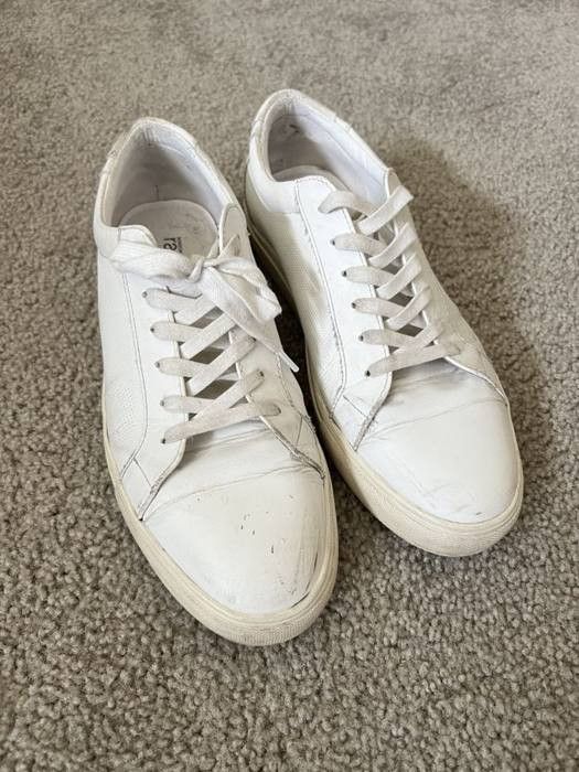Other Mens White Low-Top Lace-Up Sneakers Size 10 Size US 10 / EU 43 - 1 Thumbnail