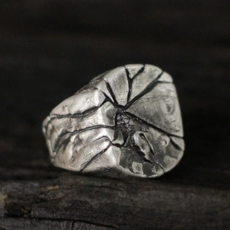 Other Retro Rock Large Ring Size ONE SIZE - 2 Thumbnail