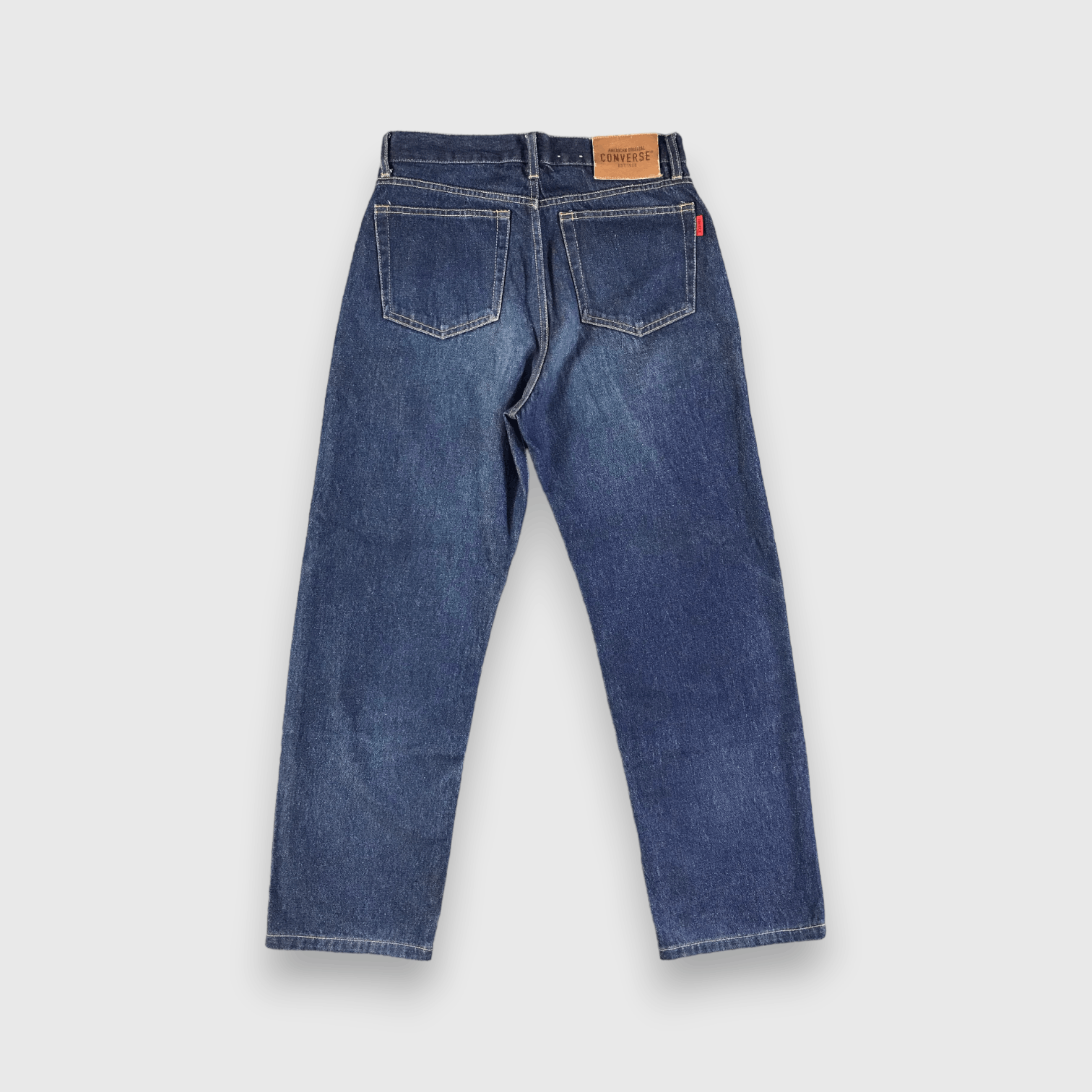 Converse Vintage Blue Wash Converse Jeans-J2812 Size US 29 - 2 Thumbnail