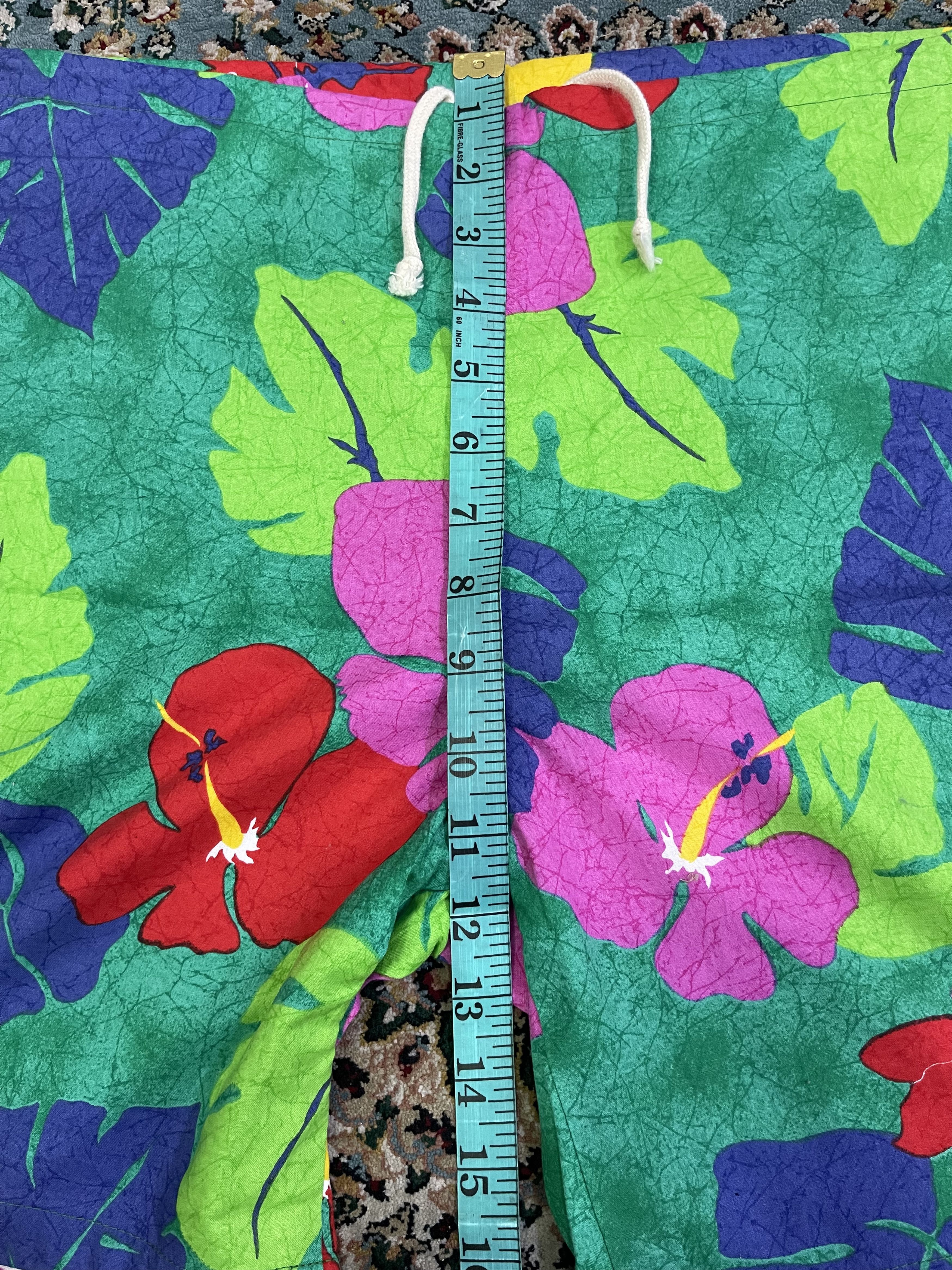 Jams World Lot 3 pcs Vtg Jams World Floral Hawaiian Short Size S Size US 32 / EU 48 - 8 Thumbnail