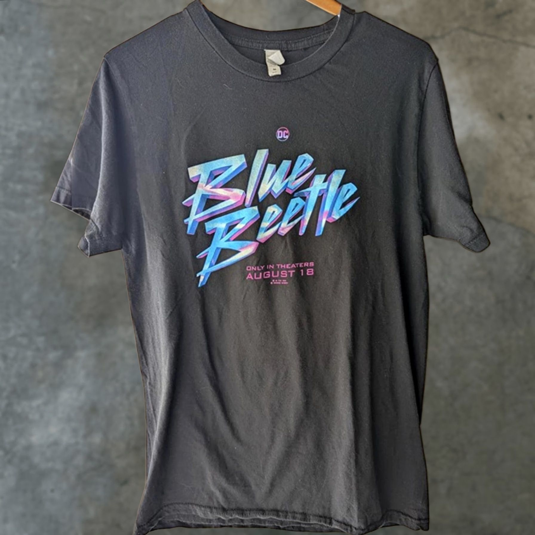 Vintage blue velvet movie tee