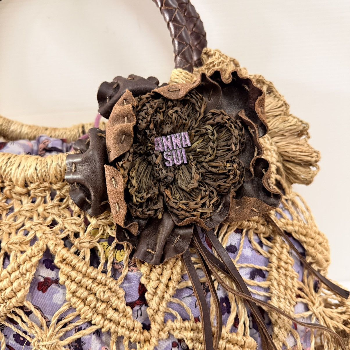 Anna Sui Anna Sui Handcraft Design Shoulder Bag Size ONE SIZE - 4 Thumbnail