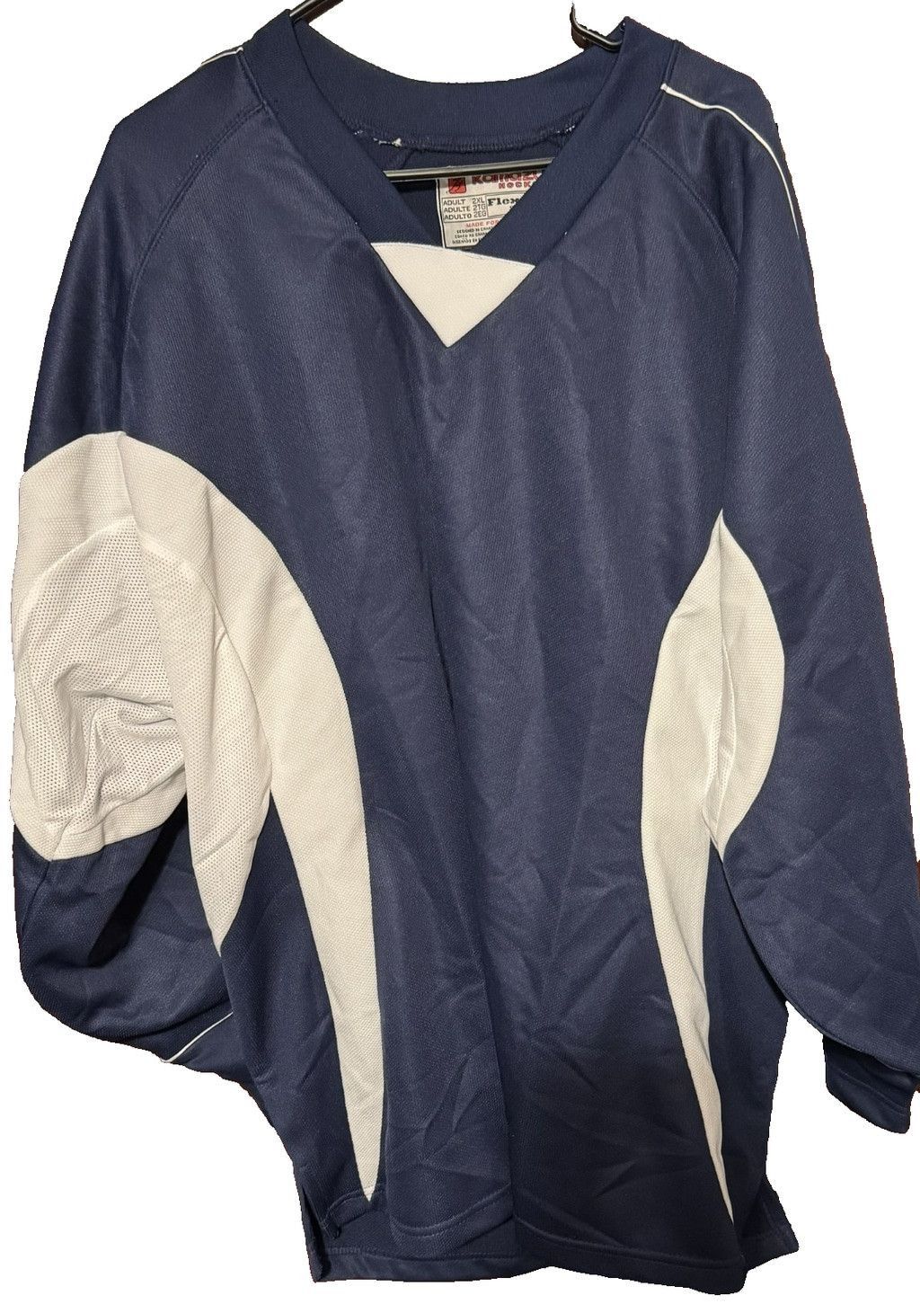 Other Kamazu Blank Practice Hockey Jersey Blue Men’s Size XXL New Size US XXL / EU 58 / 5 - 1 Thumbnail