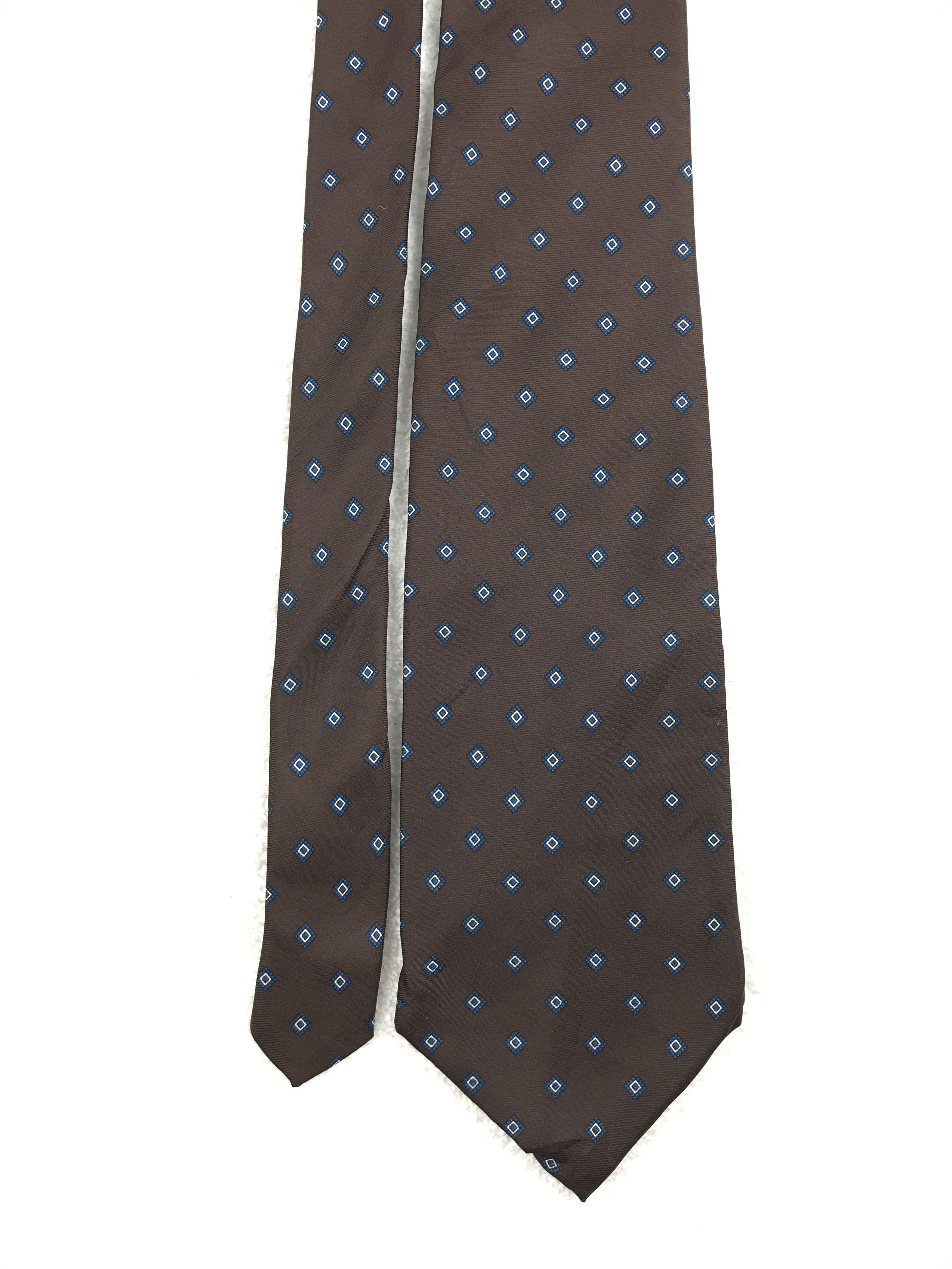 Vintage Vintage Valentino Pietro Silk Necktie Size ONE SIZE - 3 Thumbnail