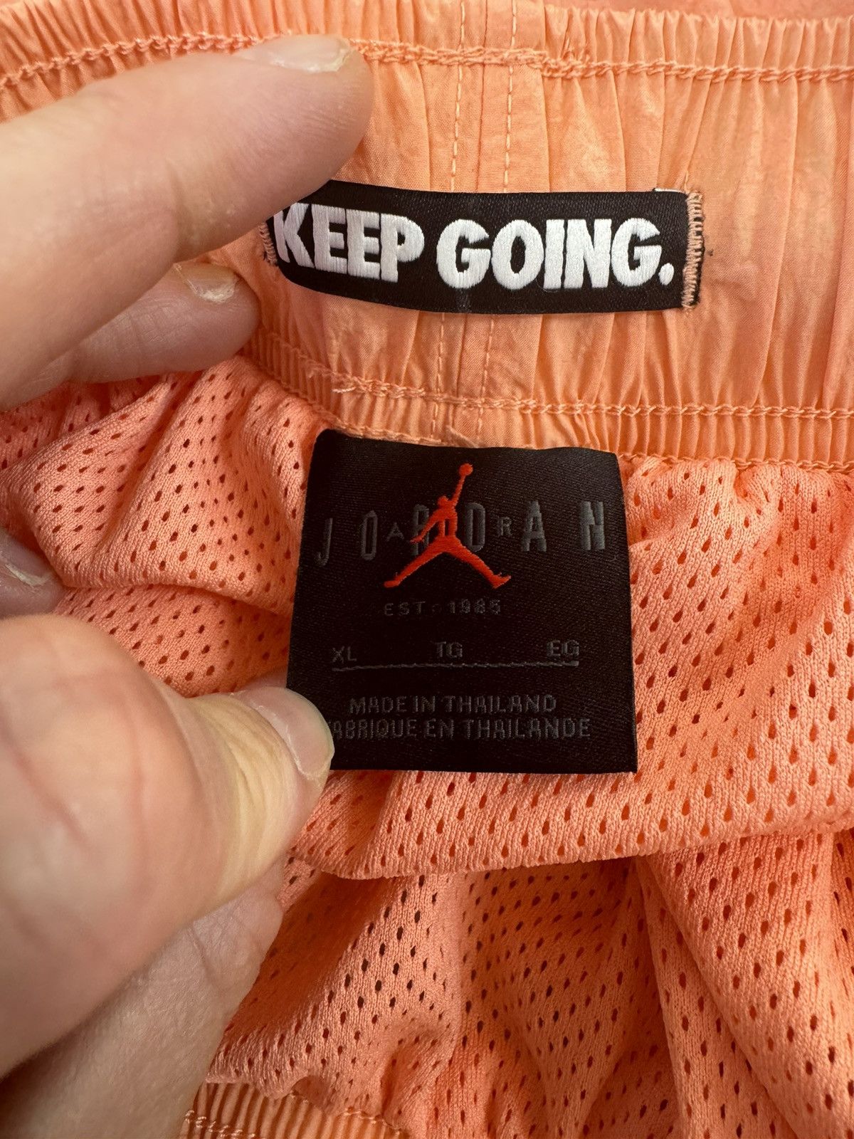 Jordan Brand Jordan We The Best Dj khaled Shorts Unreleased sample xL Size US 34 / EU 50 - 6 Thumbnail