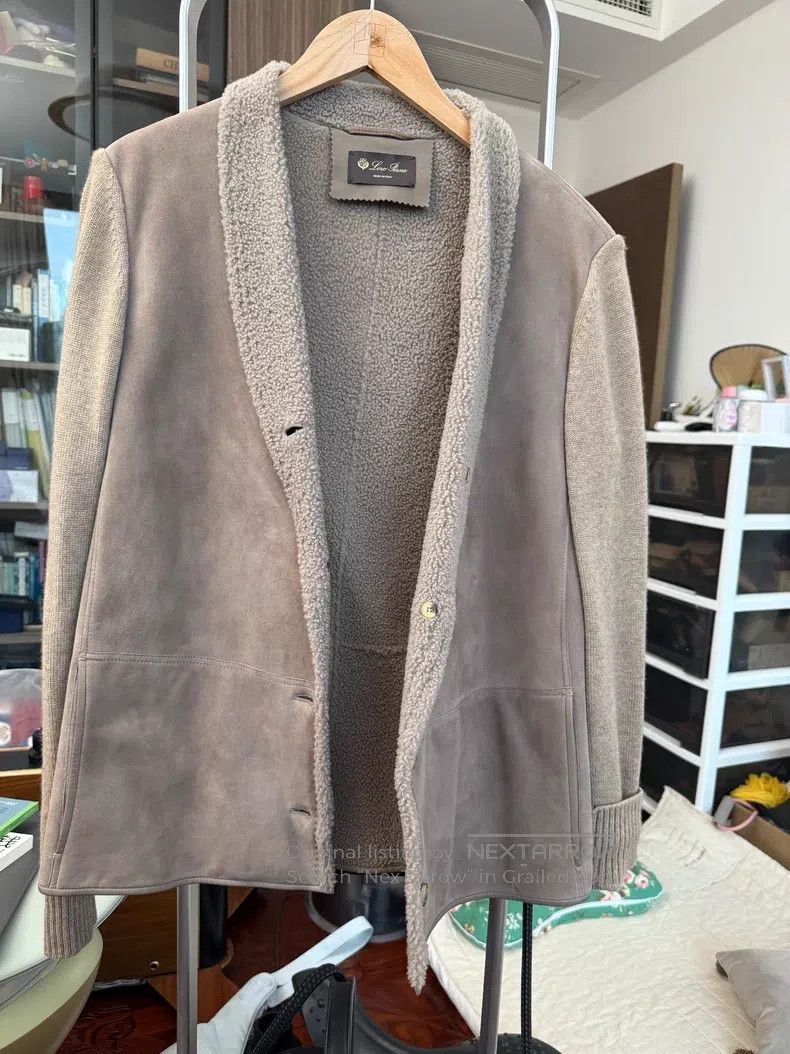 Loro Piana Loro Piana Fur-integrated coat Size US M / EU 48-50 / 2 - 6 Thumbnail