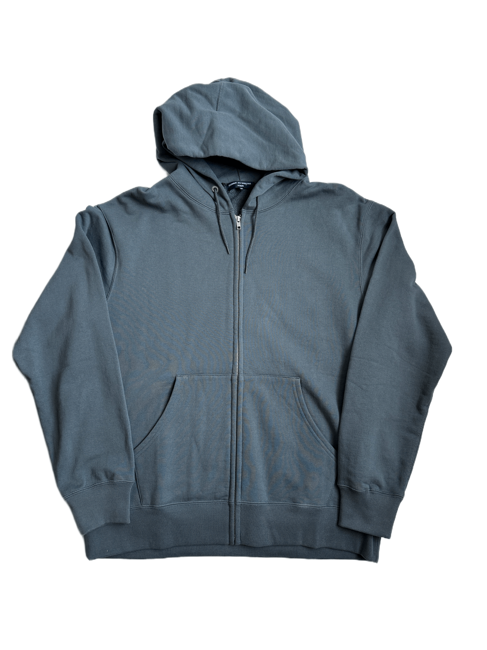 Comme Des Garcons Zip Up Hoodie | Grailed