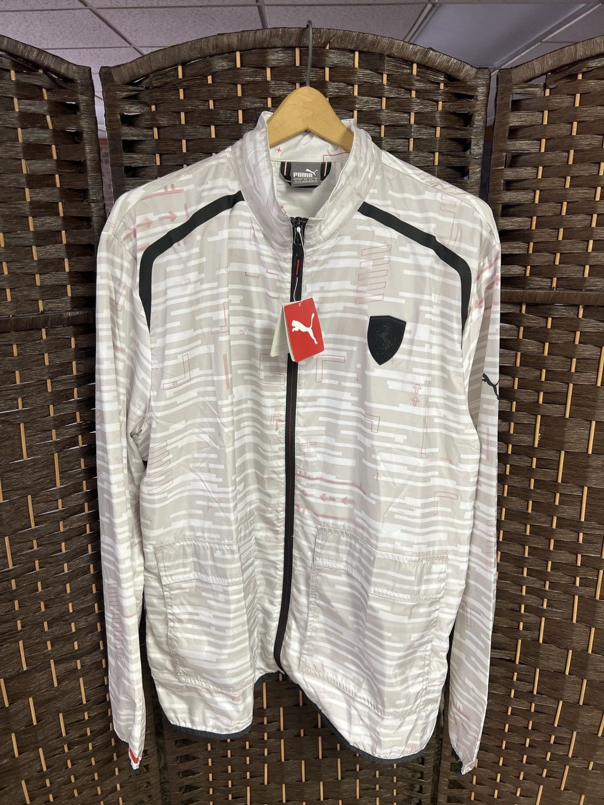 Puma Puma Ferrari Light Jacket Size US XL / EU 56 / 4 - 1 Thumbnail