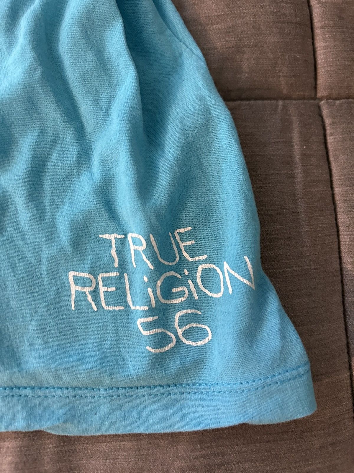 Japanese Brand × True Religion × Vintage True religion cali tee Size US S / EU 44-46 / 1 - 3 Thumbnail