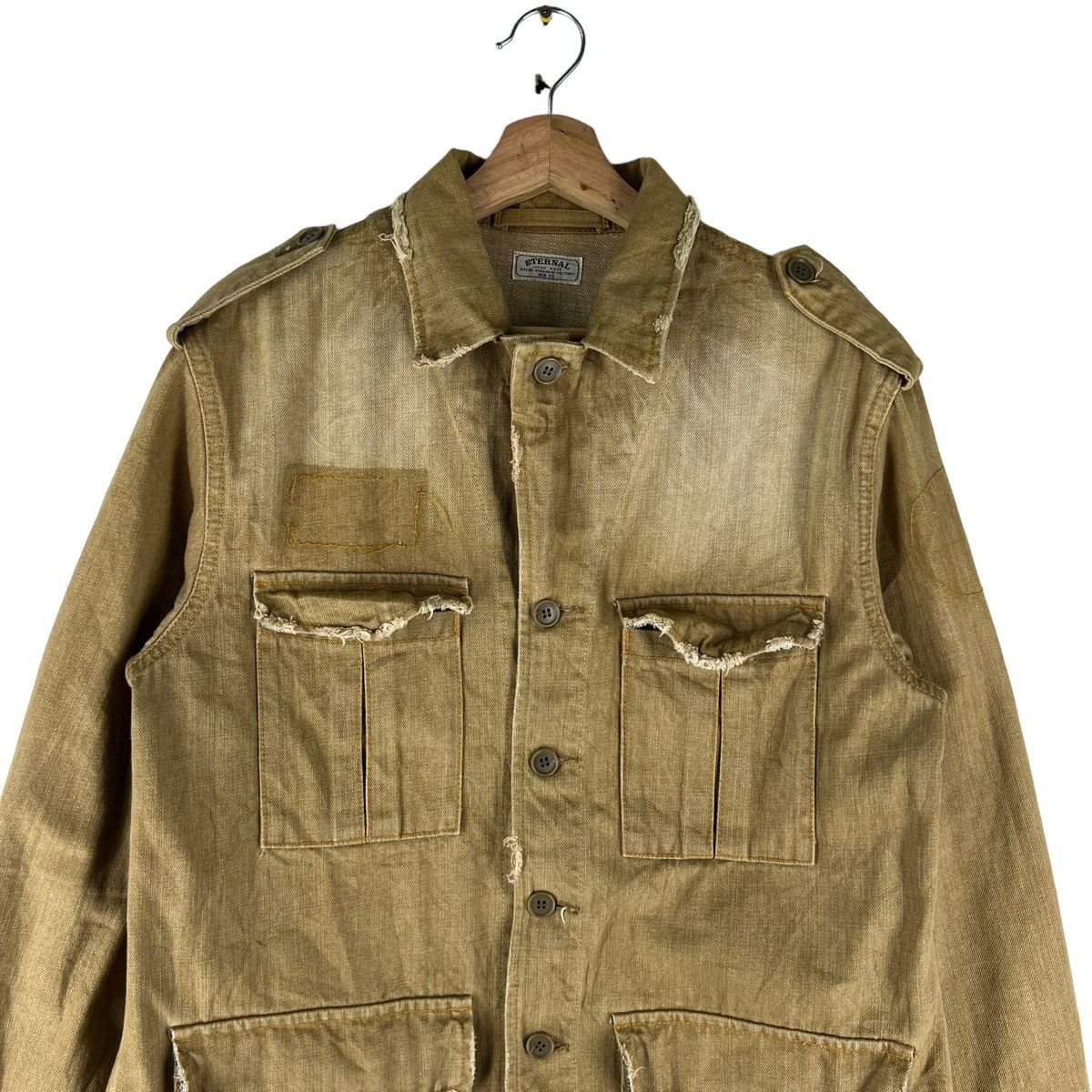 Eternal 🔥Biker Jacket Multi Pocket Eternal Union Made Size US M / EU 48-50 / 2 - 2 Thumbnail