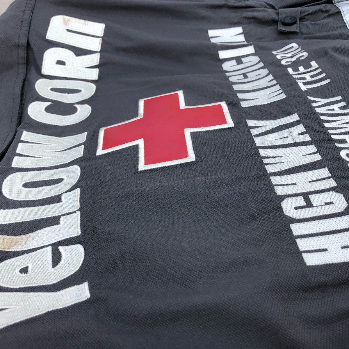YELLOW CORN YellowCorn Racing highway Magician Highway 3RD Riders Jacket Size US L / EU 52-54 / 3 - 15 Thumbnail