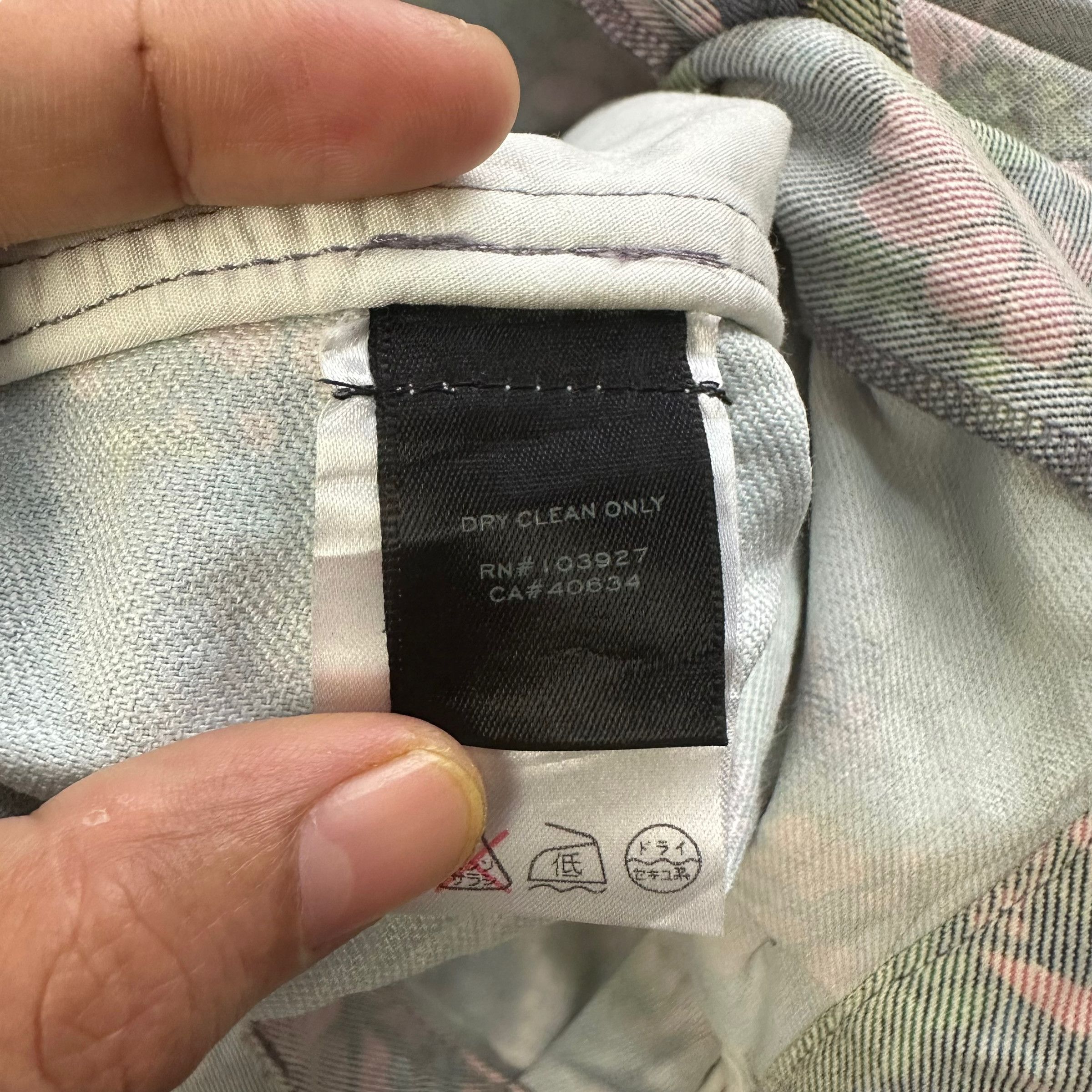 Marc Jacobs MARC JACOBS DREW BLOSSOM MINI SKIRTS #8651-019 Size 24" / US 00 / IT 34 - 8 Thumbnail