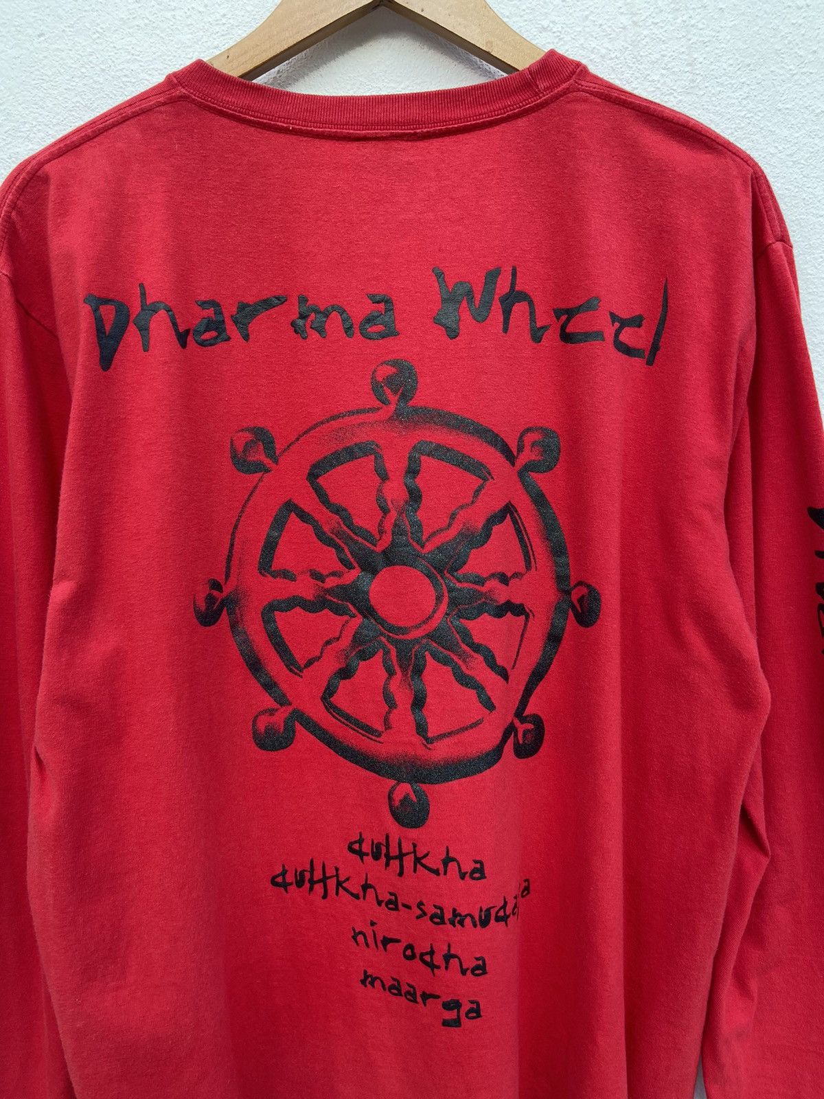Japan Shine 🔥 Japanese Script Traditional Art t shirt long sleeve Size US L / EU 52-54 / 3 - 3 Thumbnail