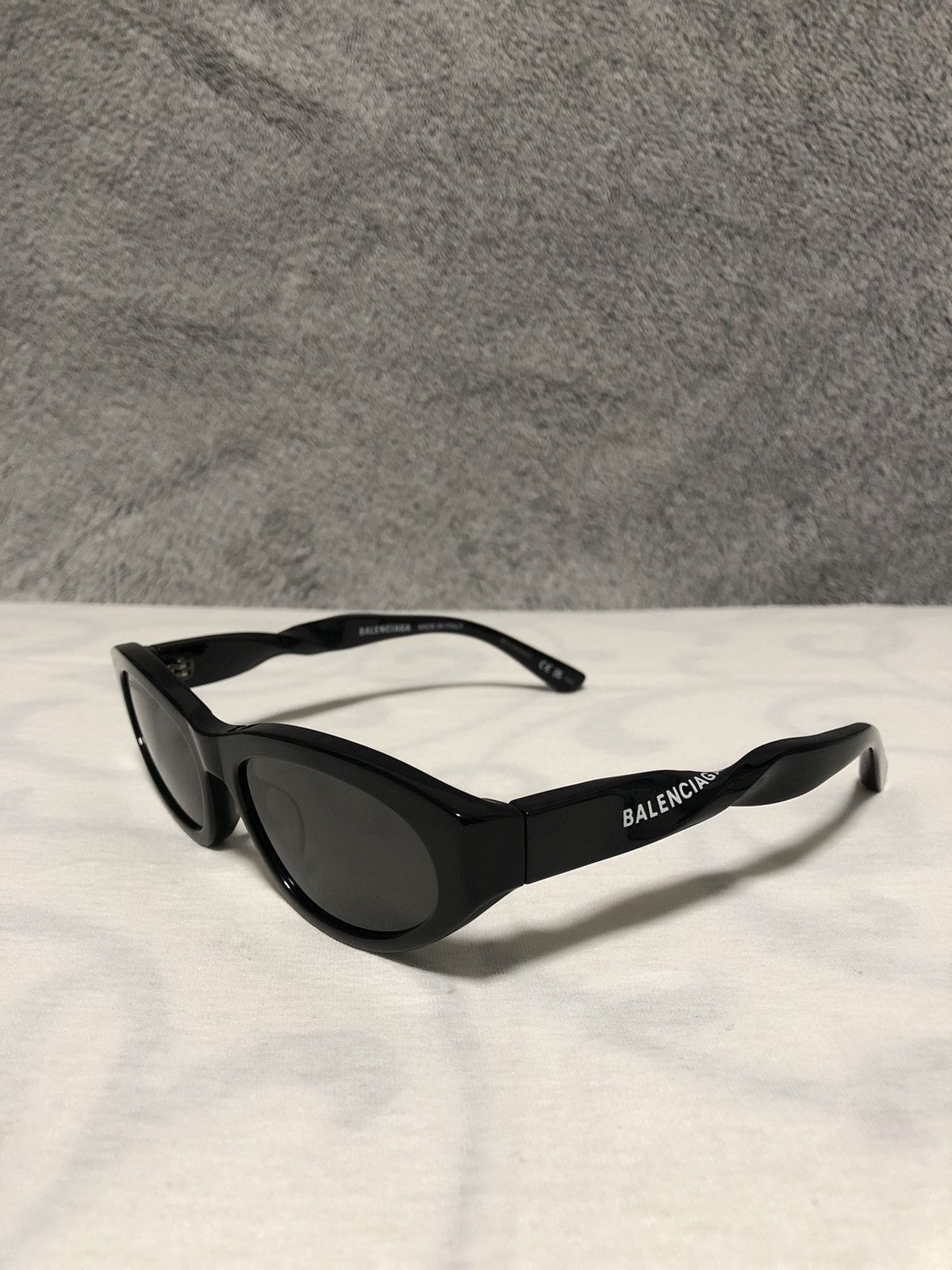 image of Balenciaga Bb0207S 001 Black, Men's