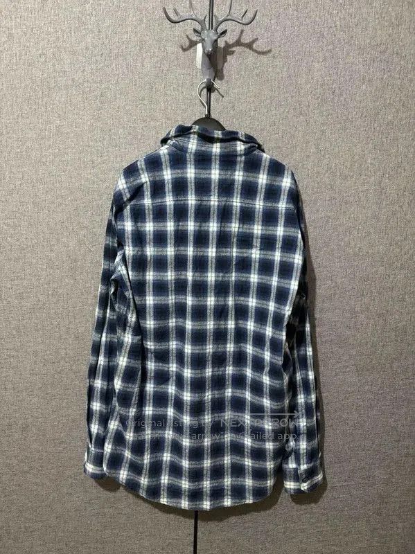 Dsquared2 DSQUARED2 Color Block Cotton Plaid Shirt . Size US M / EU 48-50 / 2 - 2 Thumbnail
