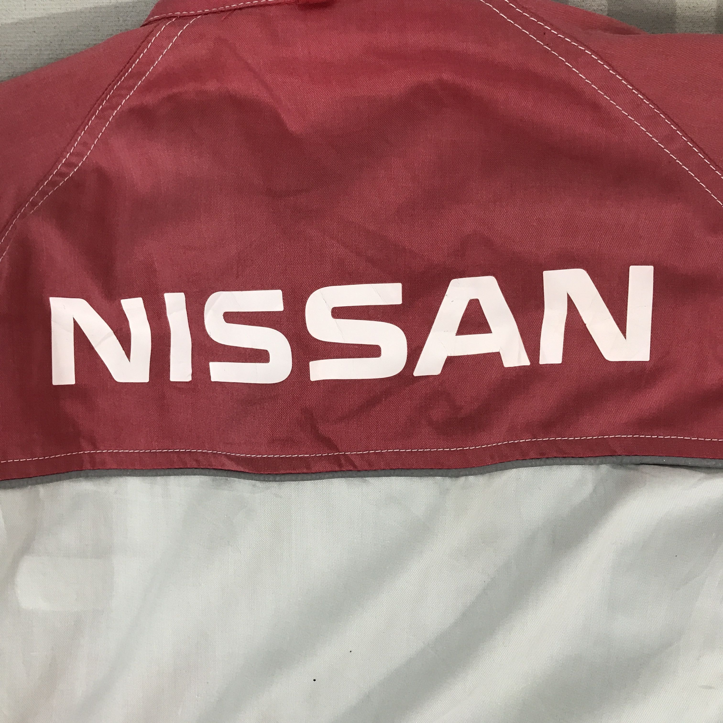 Gear for Sports Vintage Nissan Racing Japan Coverall Jacket Size US L / EU 52-54 / 3 - 7 Thumbnail
