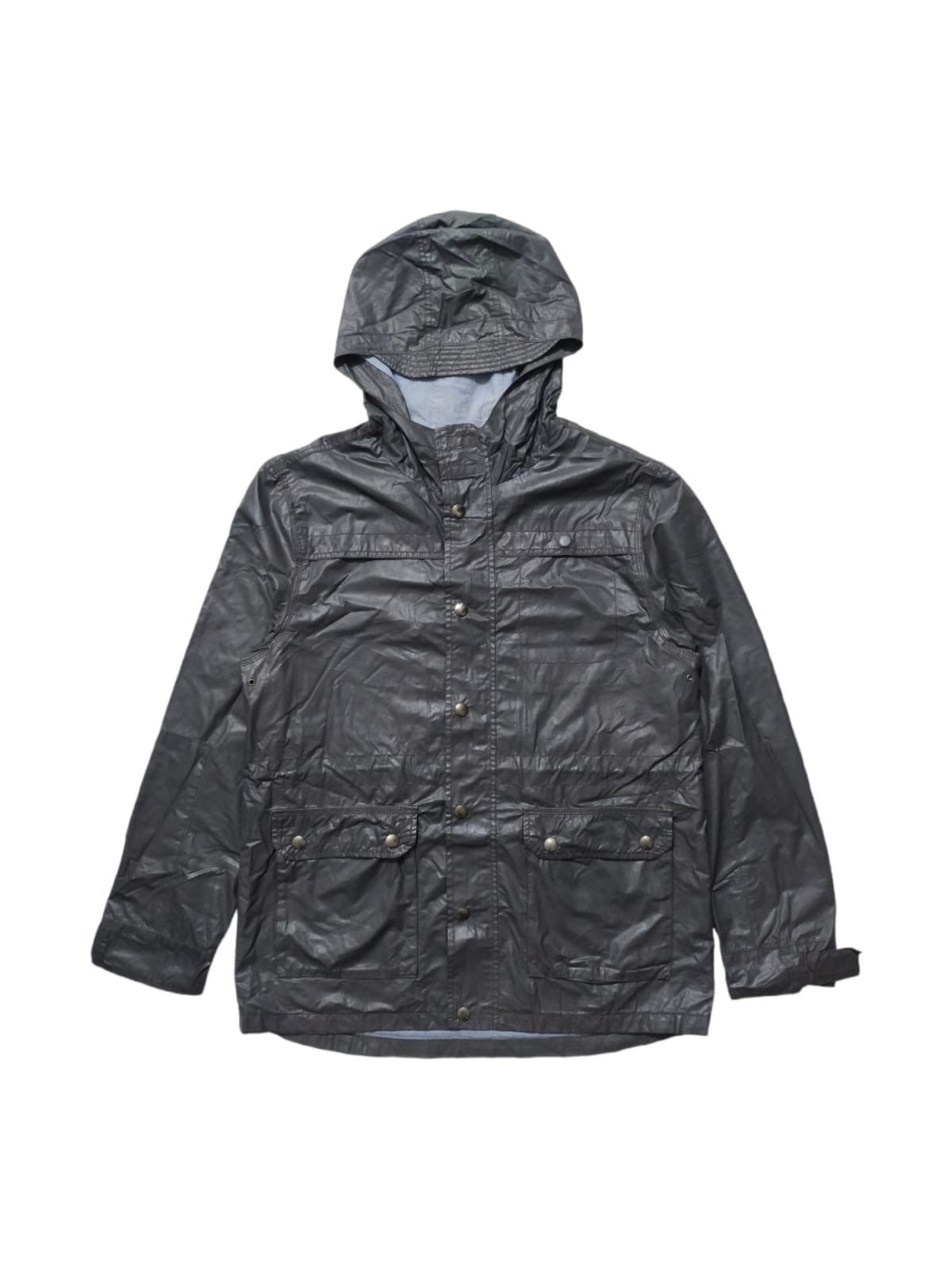 image of Levis Levi’S Polyamide Parka Jackets in Charcoal, Men's (Size Large)