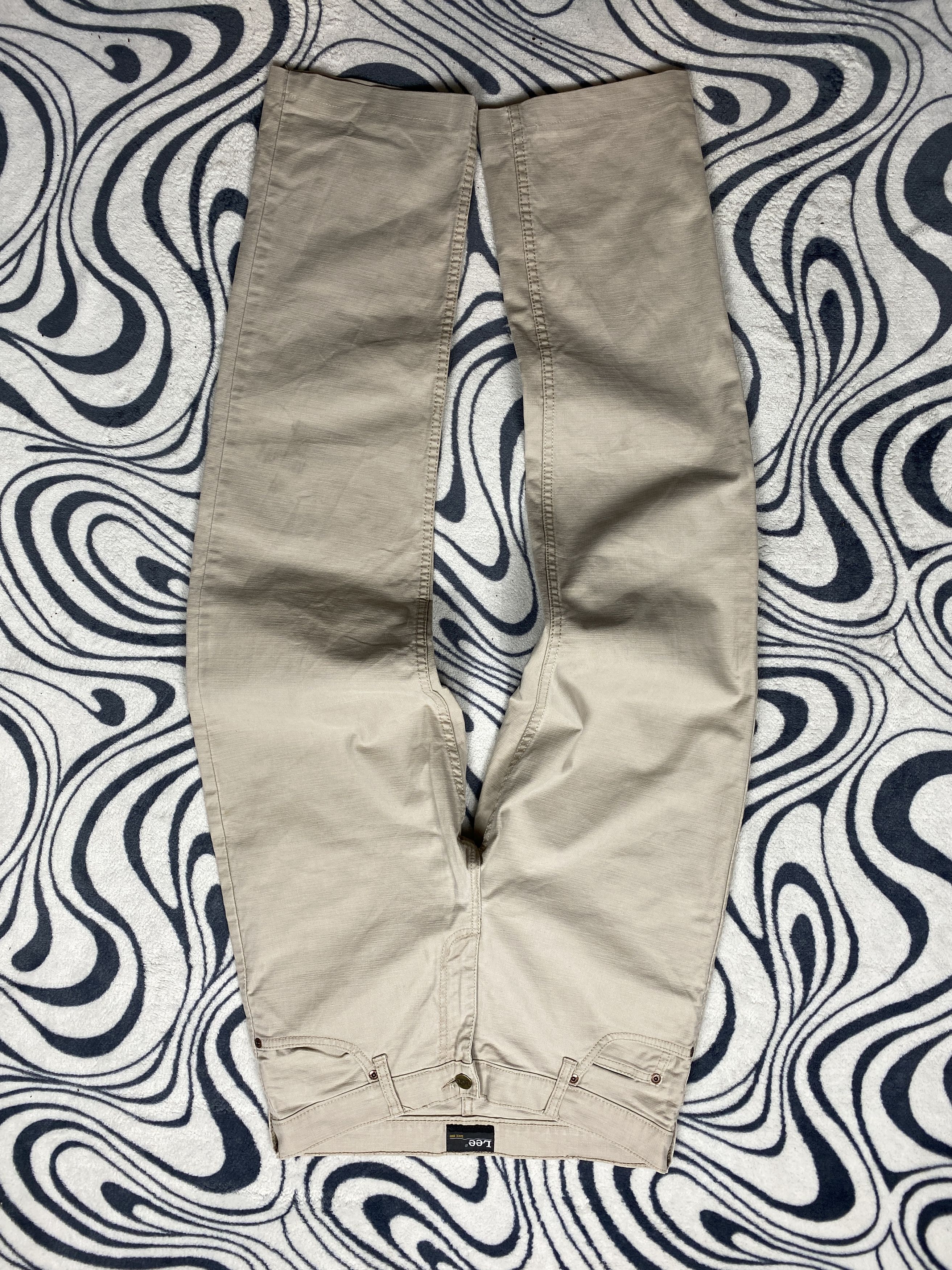 Lee Lee Brooklyn Vintage Denim Pants Y2K Jeans Size US 30 / EU 46 - 2 Thumbnail