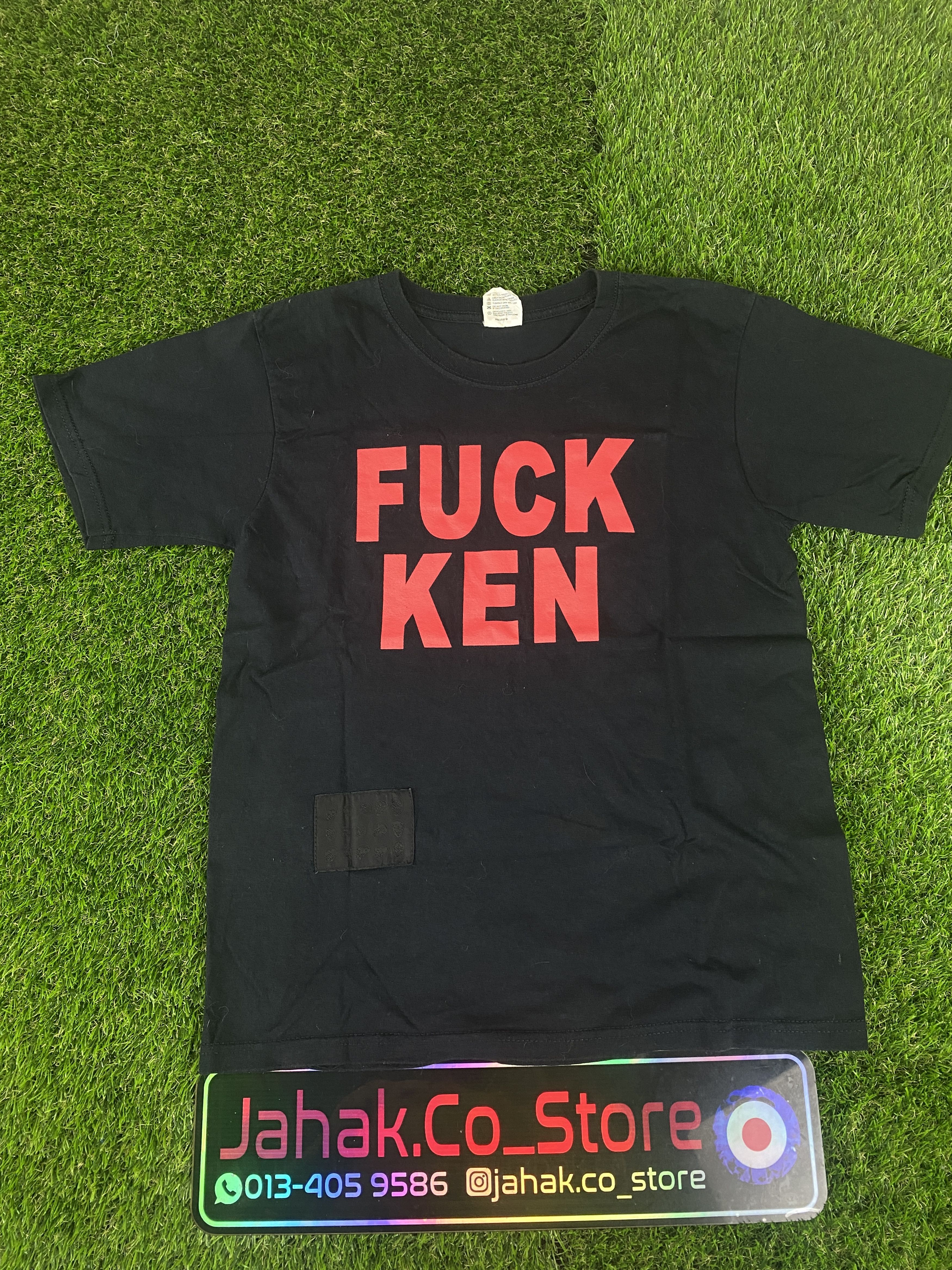 Band Tees Fuck Ken Tshirt (T122) Size US M / EU 48-50 / 2 - 1 Thumbnail