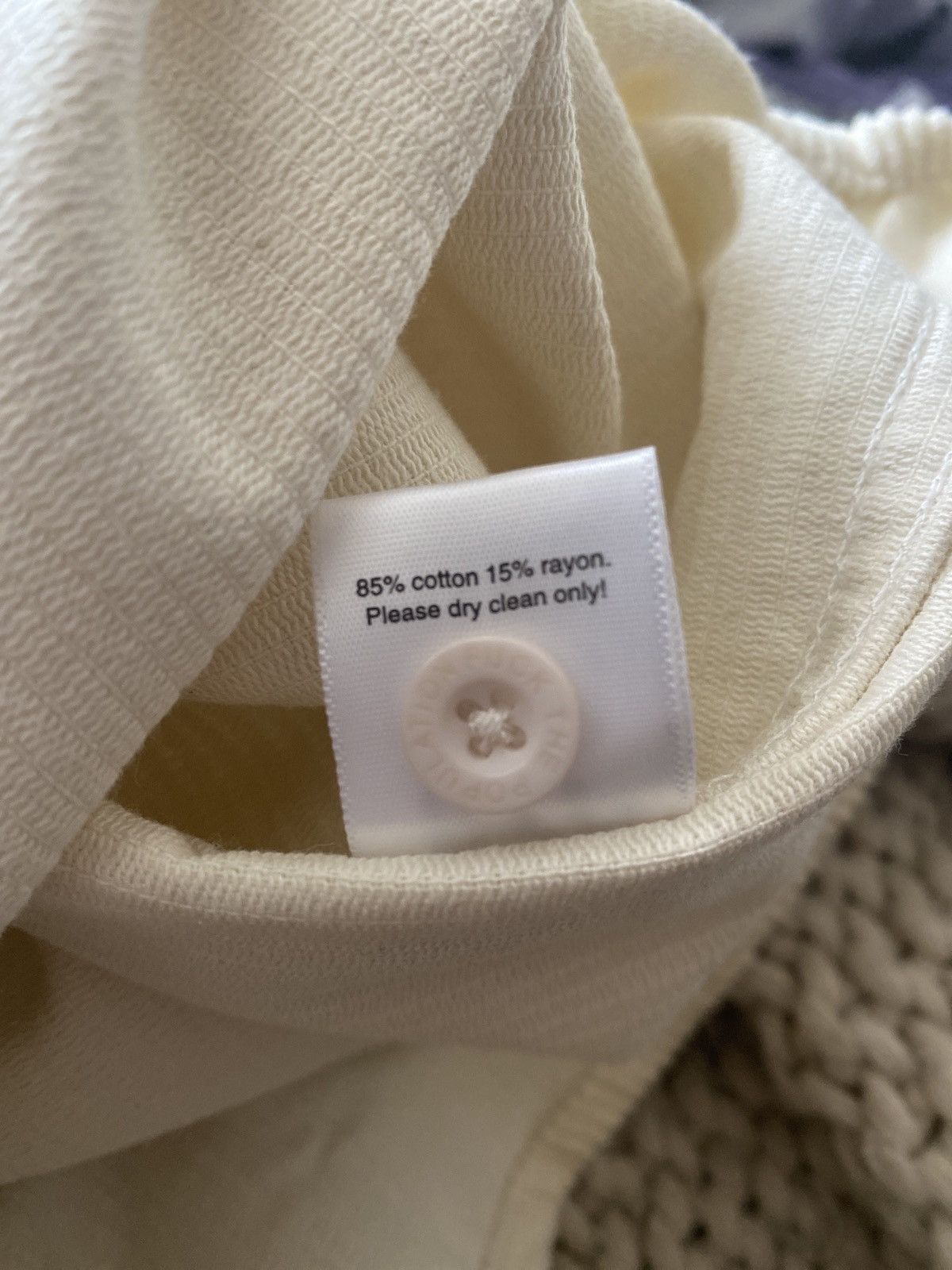 Fuck The Population FTP Cream/Maroon Corduroy Jacket Size US L / EU 52-54 / 3 - 9 Thumbnail