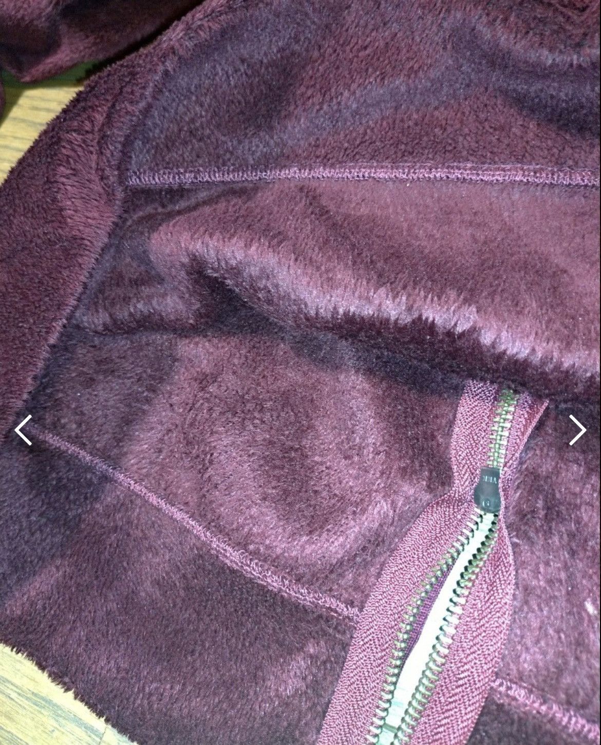 PPFM PPFM fleece zip up Size US M / EU 48-50 / 2 - 6 Thumbnail