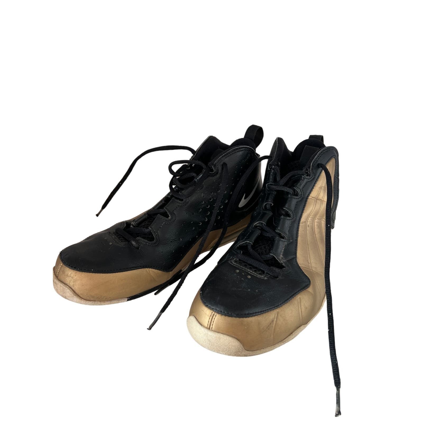 image of Nike Air Max Wavy 'black Gold' Av8061-003 Mens 10 Shoes