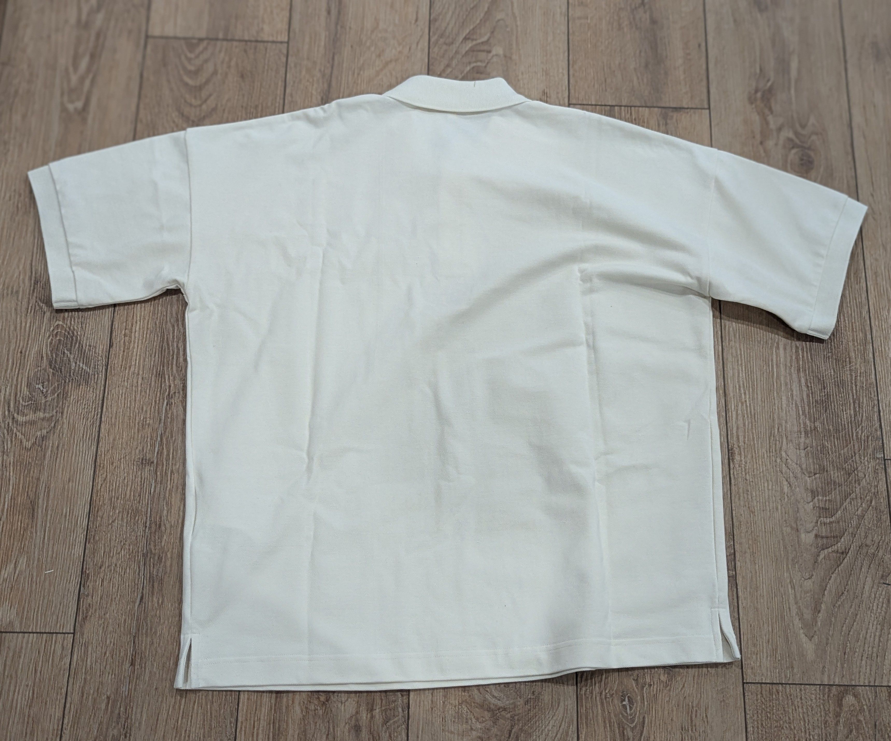 JW Anderson JW Anderson Anchor Logo Polo Shirt Off-White Large Size US L / EU 52-54 / 3 - 4 Thumbnail