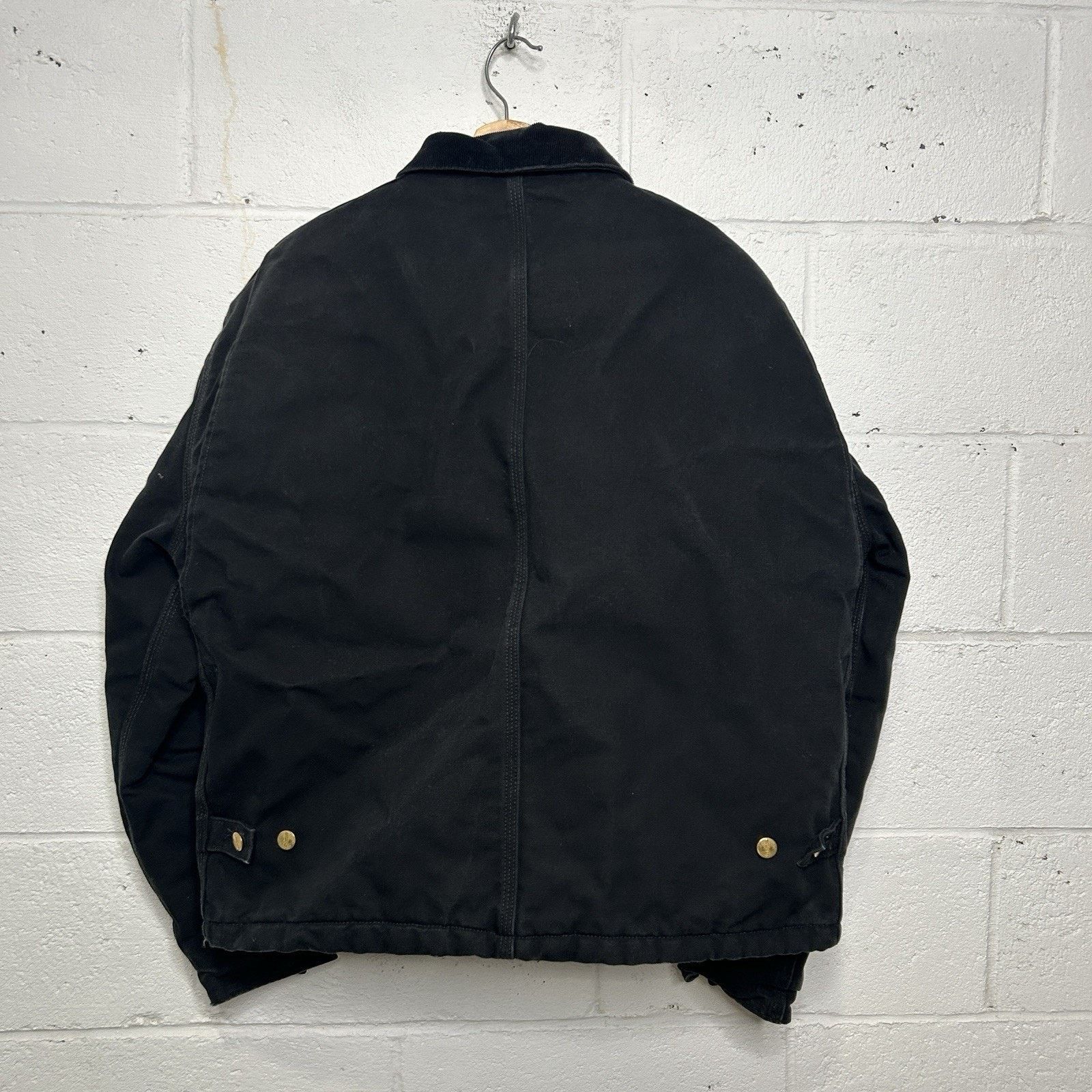Carhartt Y2K Carhartt Quilt-Lined Artic Jacket “Black” J002 BLK Size US L / EU 52-54 / 3 - 2 Thumbnail