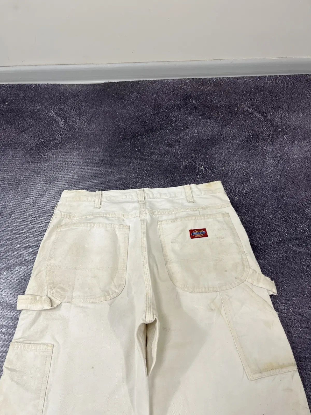 Dickies × Vintage Vintage Dickies Distressed Y2K Work USA Hype Baggy Pants Size US 33 - 7 Thumbnail