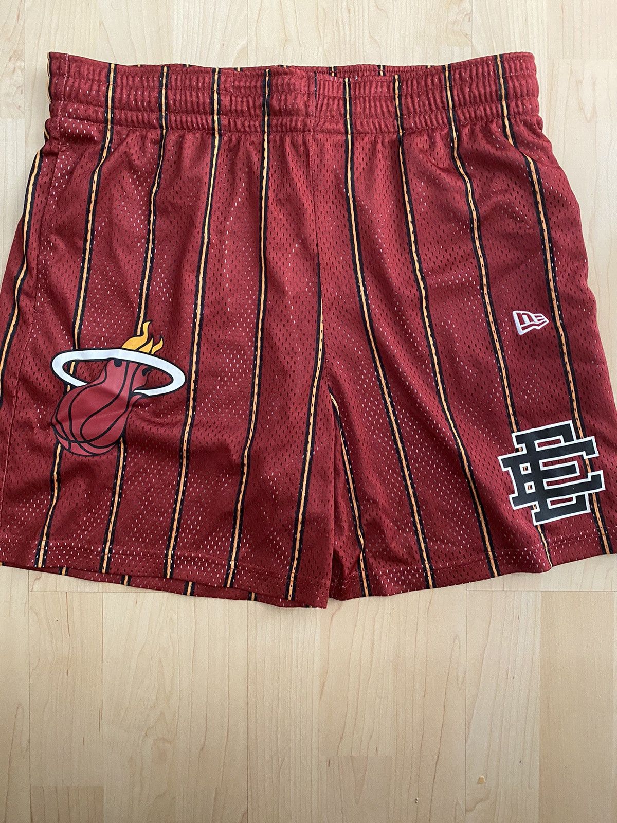 エリックエマニュエル red Eric Emanuel x BAPE EE Basic Short Red Men's - SS20 - US