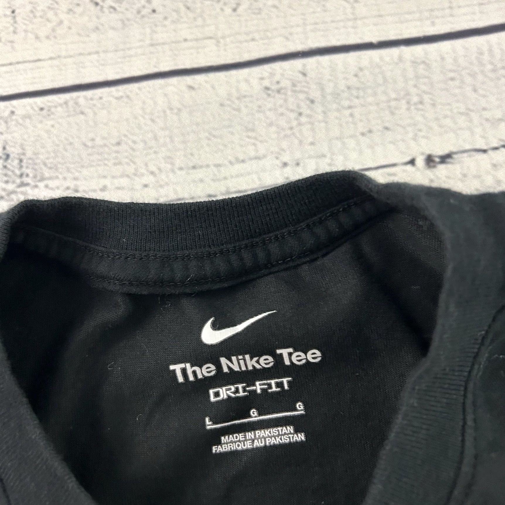 Nike Nike Kobe Bryant Stockings Mamba Short Sleeve T Shirt Men's Large Black Size US L / EU 52-54 / 3 - 3 Thumbnail