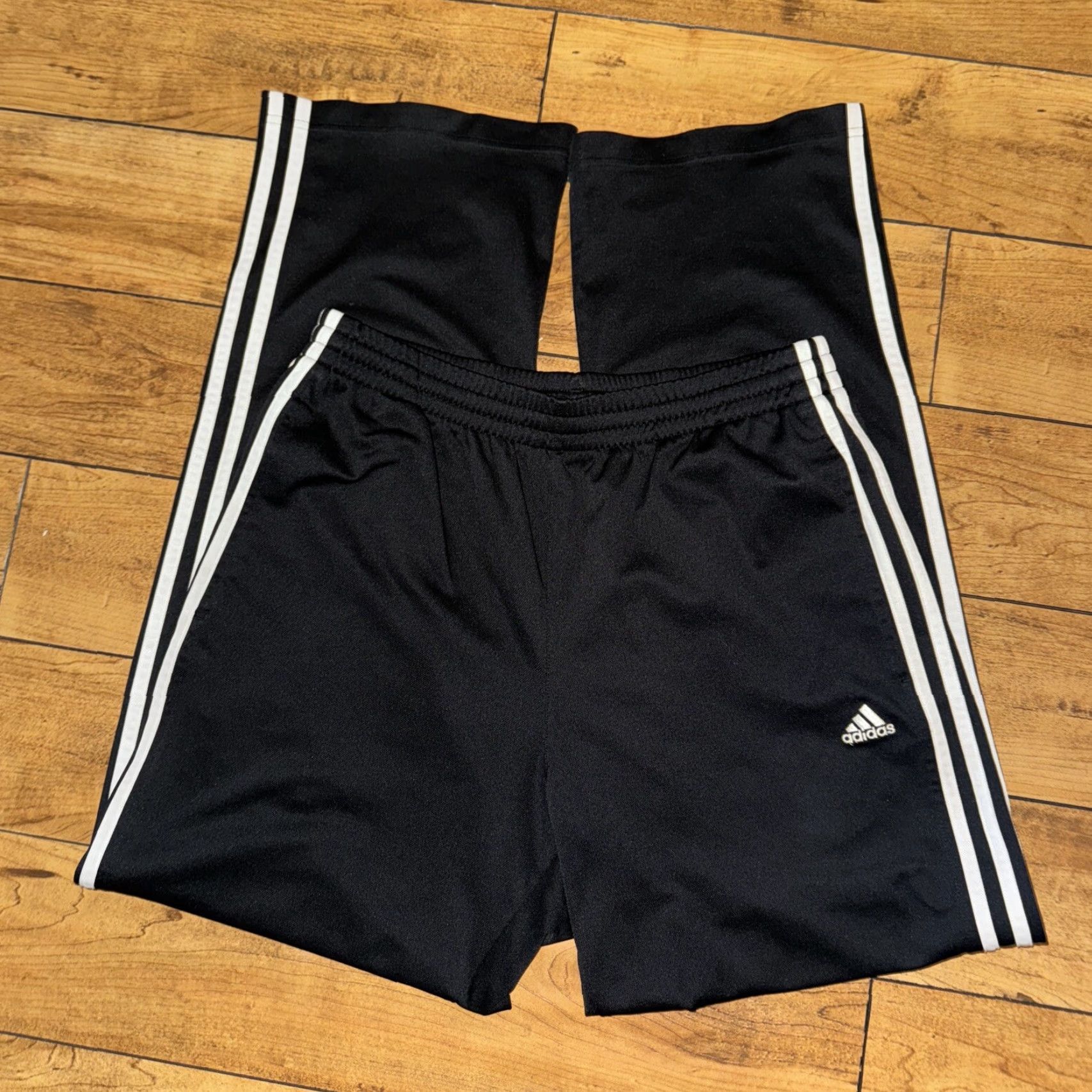 Adidas Adidas Active 360 Sweatpants Men M Black 28x32 Sweatpants Activewear Gym Running Cross Training 90s? Size US 31 - 3 Thumbnail