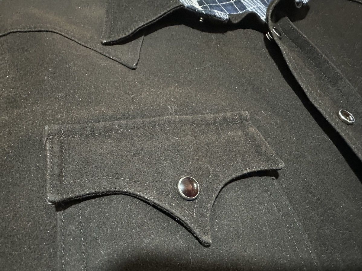 Japanese Brand 🔥Vintage Men’s Melrose Suede Western Shirt Size US M / EU 48-50 / 2 - 4 Thumbnail