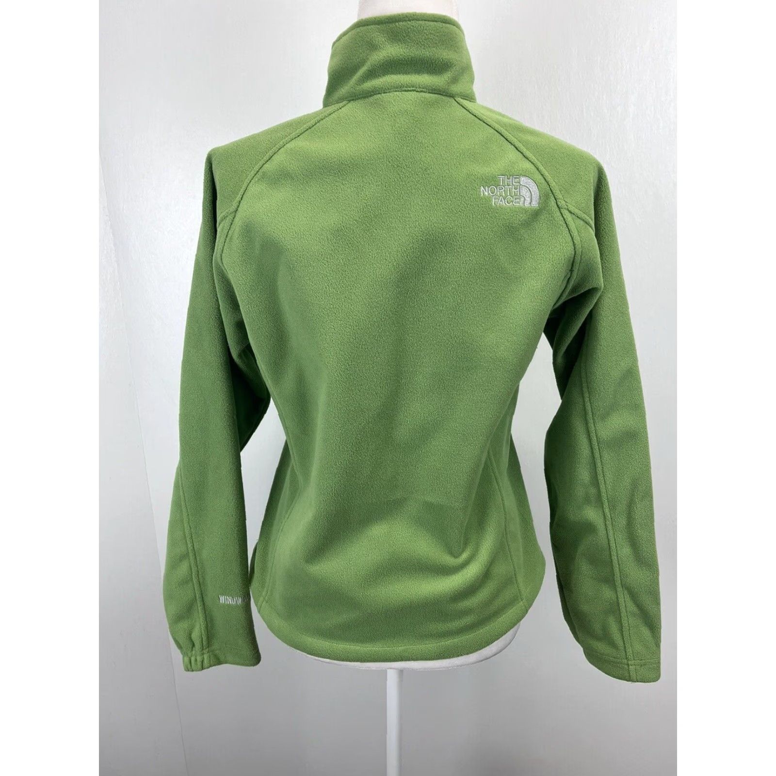 The North Face Womens The North Face TNF Windwall Fleece Jacket Sz S VGUC Full Zip Size S / US 4 / IT 40 - 3 Thumbnail